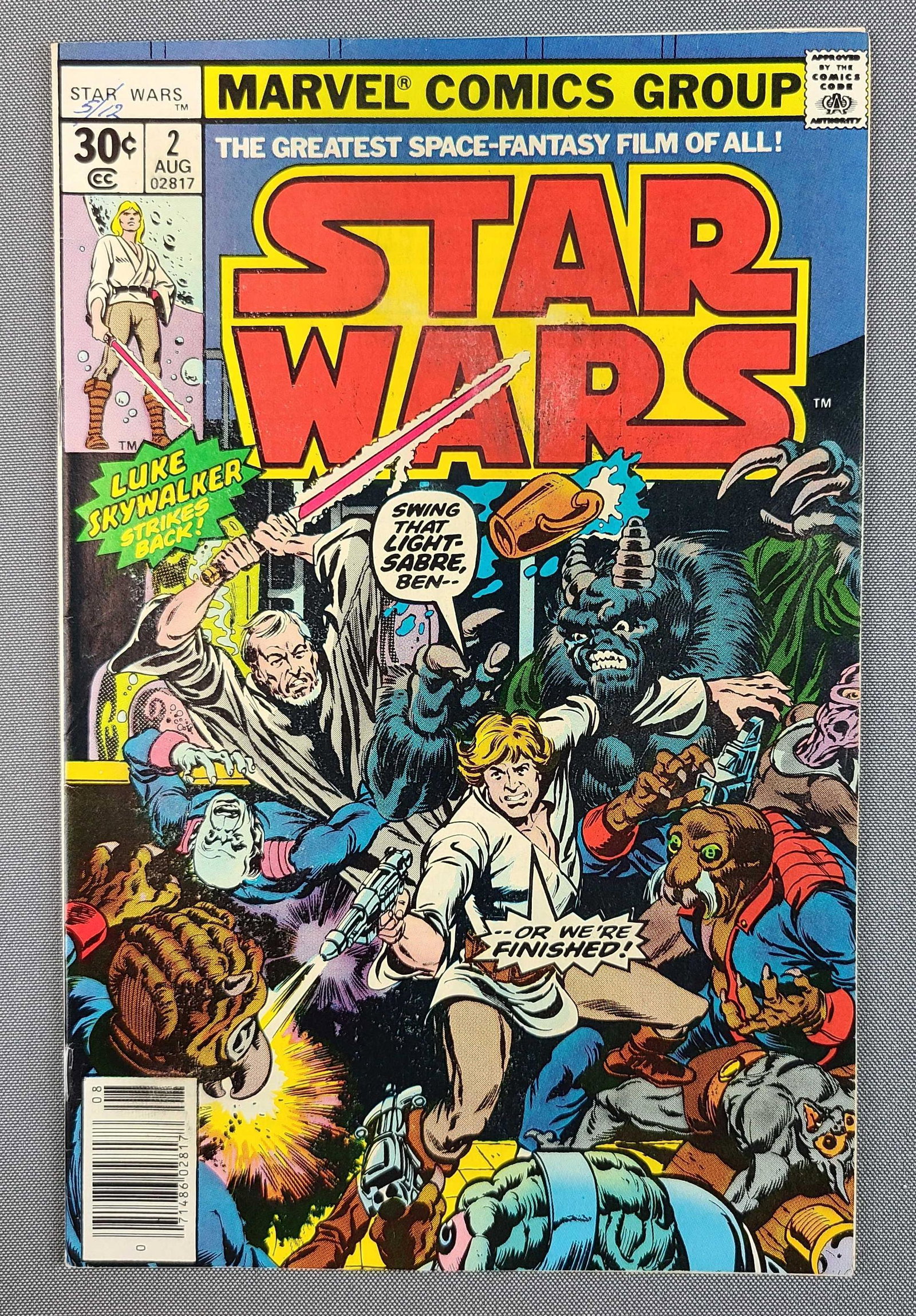 Marvel Comics Star Wars No. 2 (1 of 8)