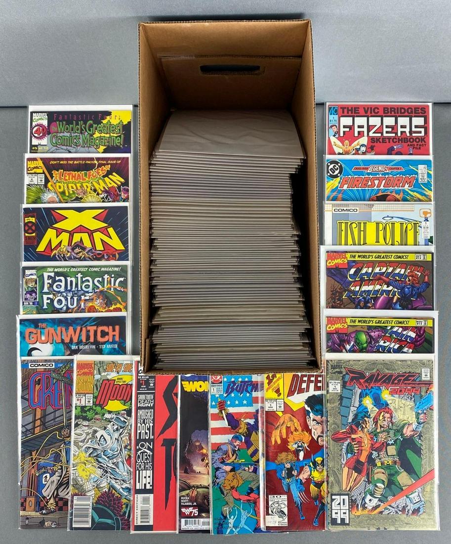 Short Box of Assorted Comic Books (1 of 4)