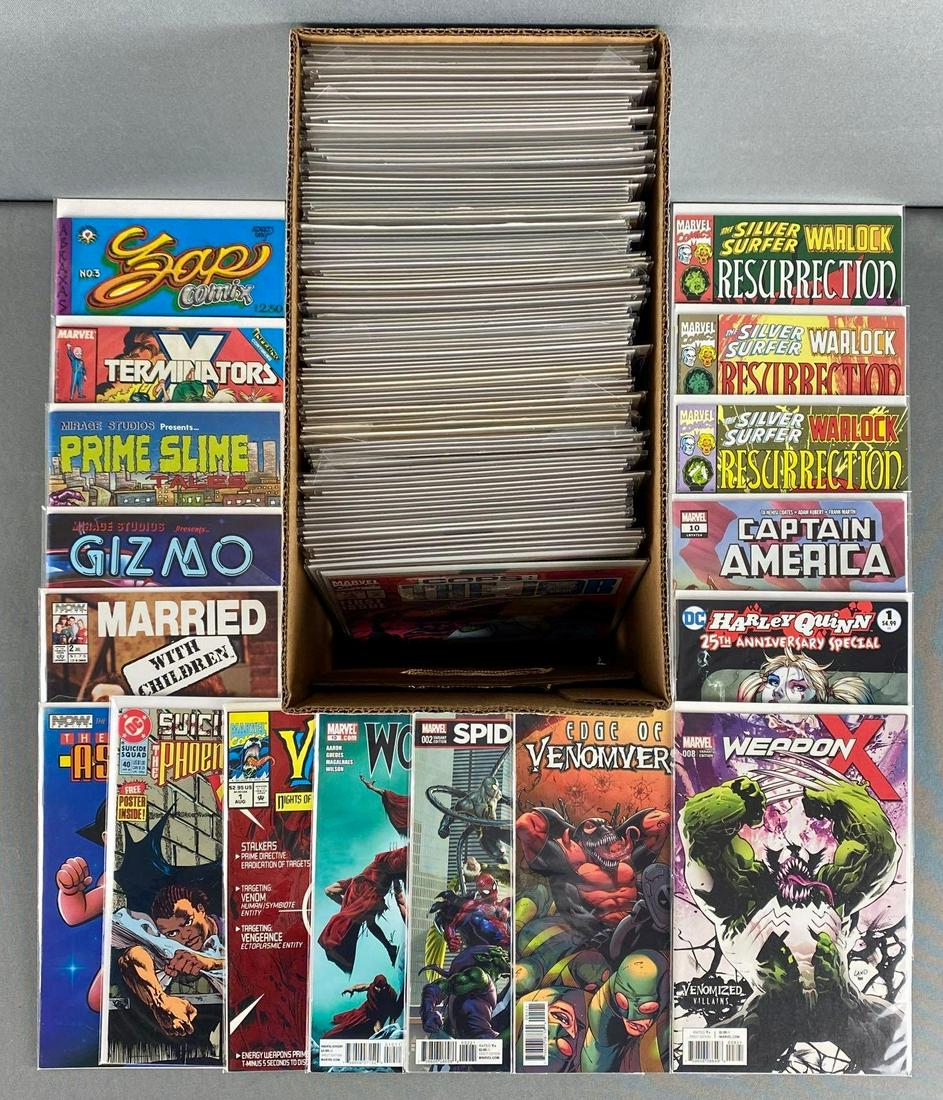Short Box of Assorted Comic Books (1 of 4)