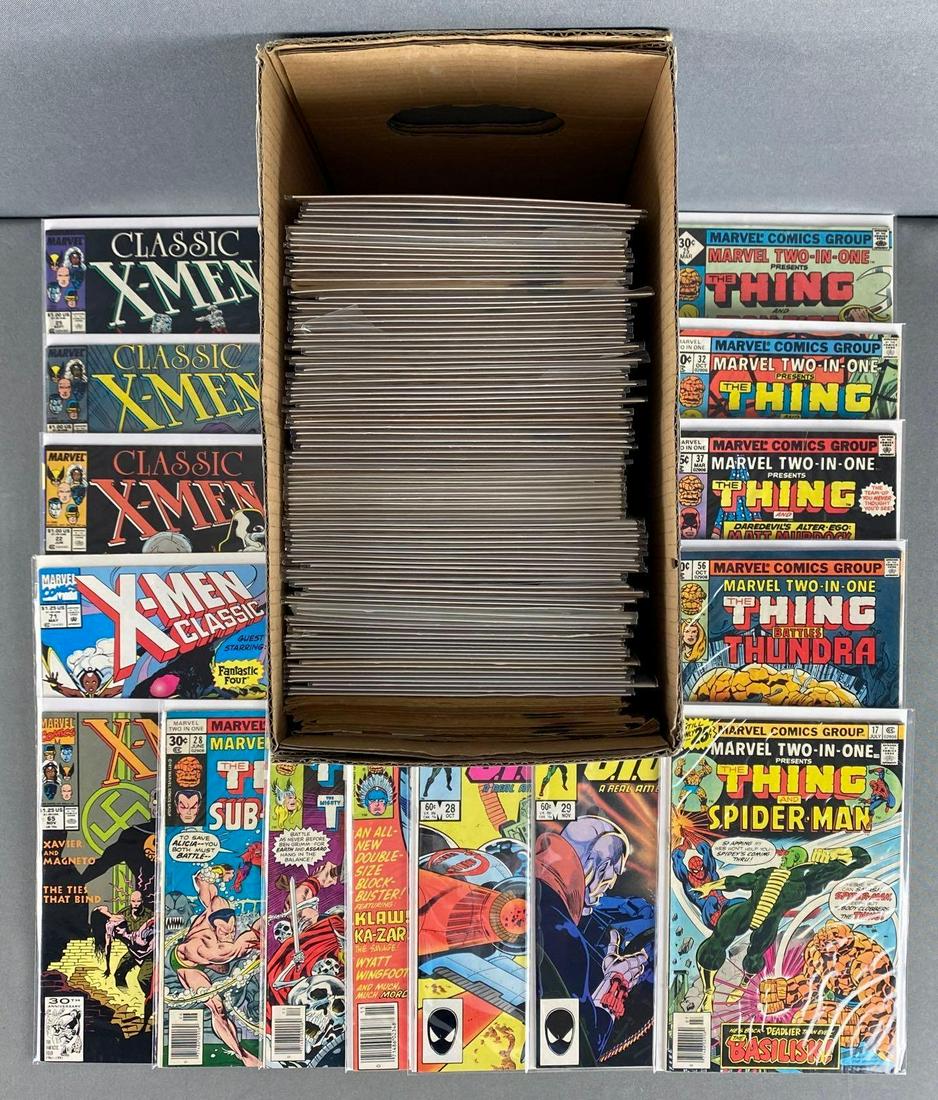 Short Box of Marvel Comics Comic Books (1 of 4)