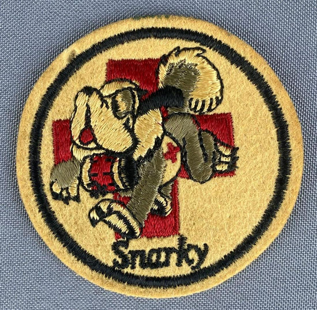 Rare ETO Made 2nd Ambulance BN Patch: 3 inch diameter.