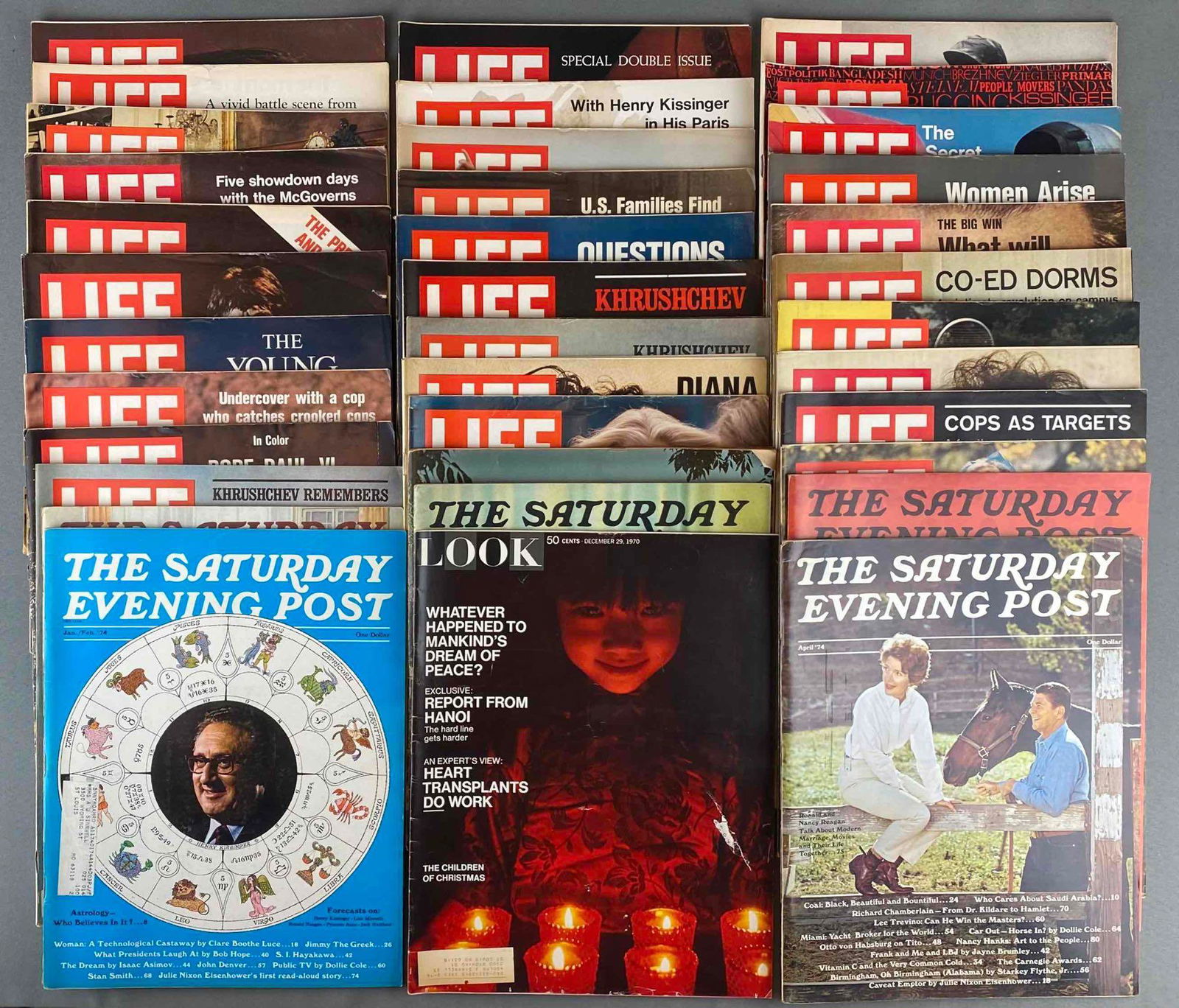 Group of 30+ Assorted Magazines (1 of 6)