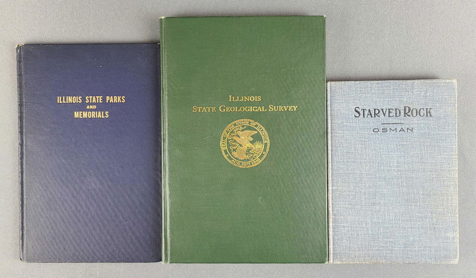 Group of 3 Historical Books on Starved Rock (1 of 3)