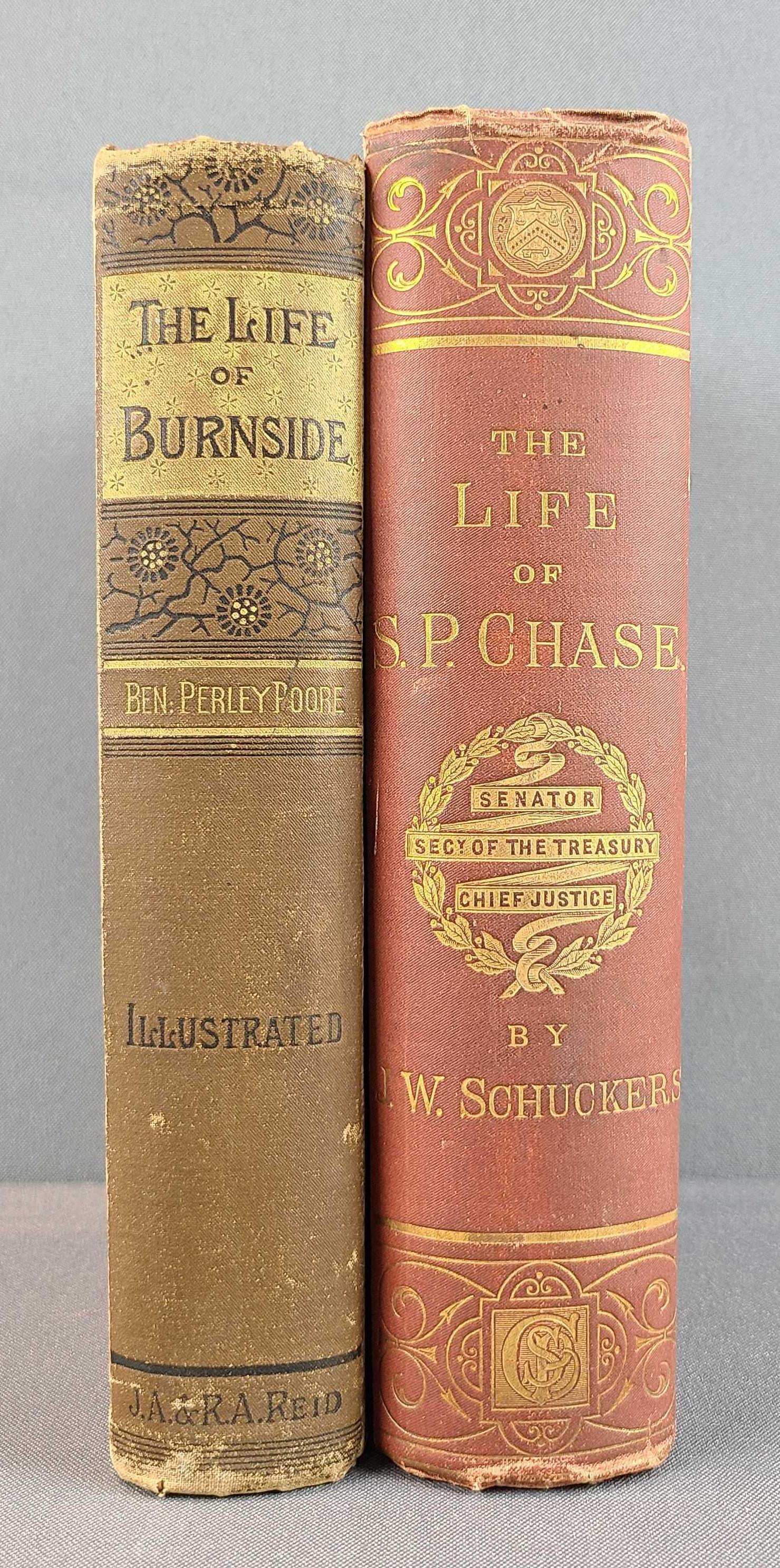 Group of 2 Books From Library of Hannibal Hamlin (1 of 3)