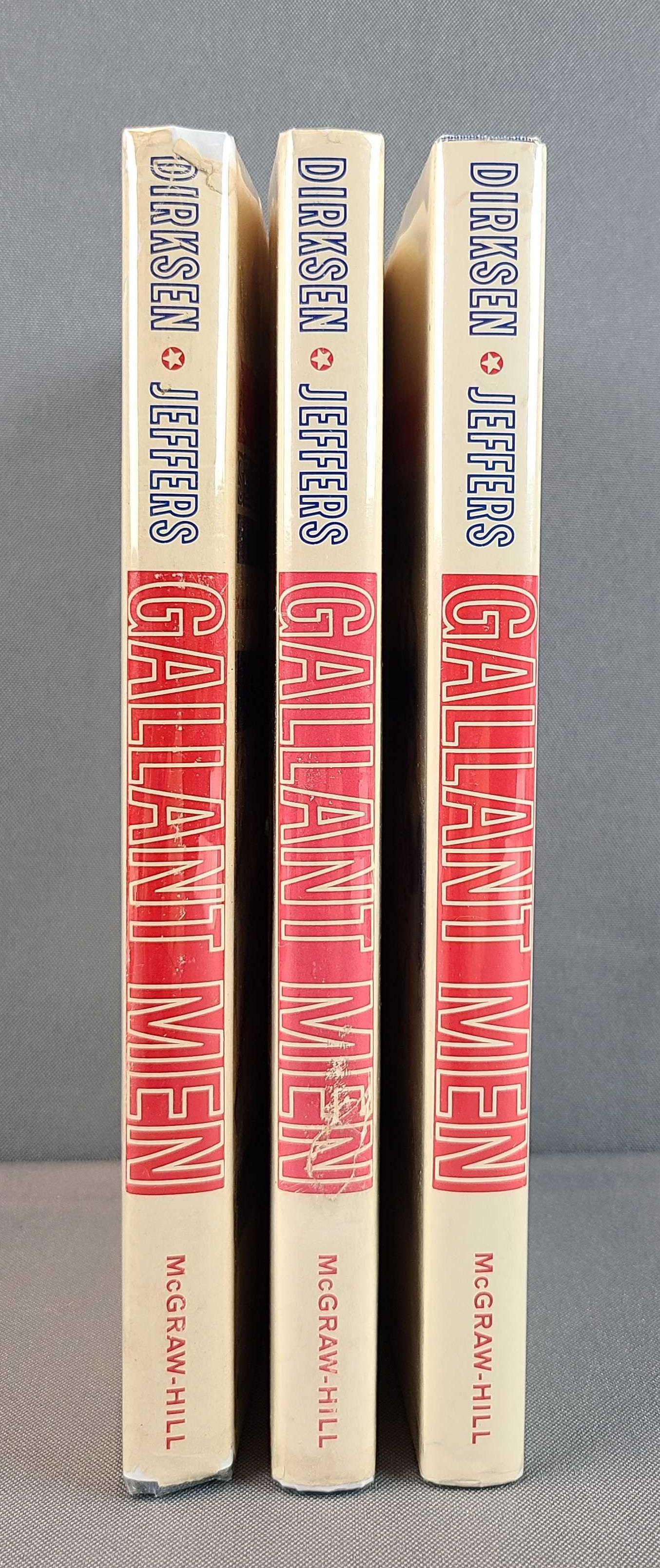 Group of 3 Signed Gallant Men by Everett Dirksen Books (1 of 4)