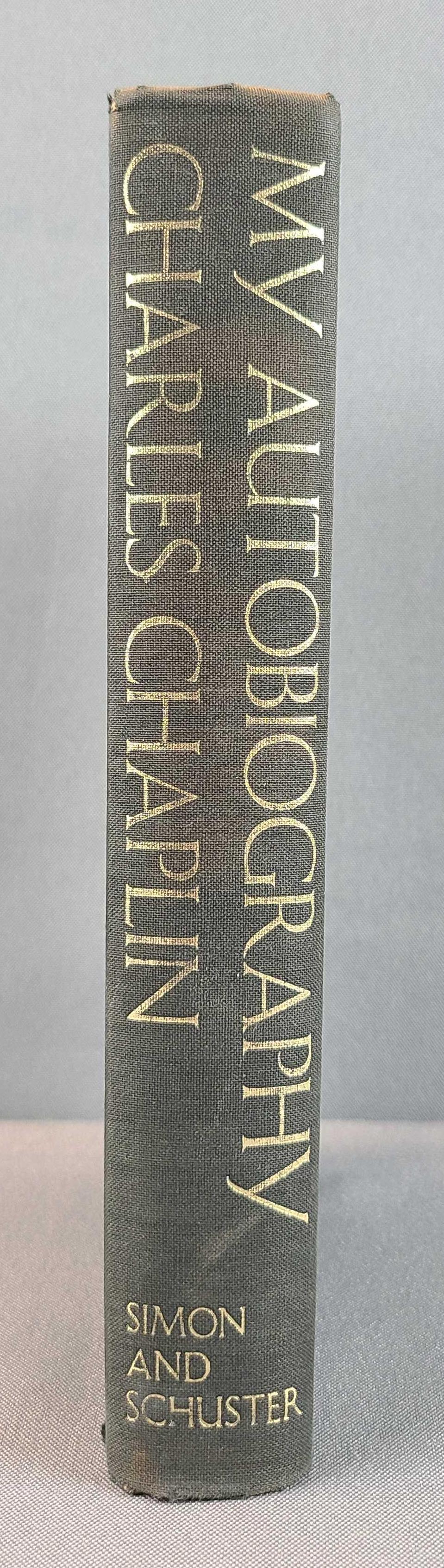 Charlie Chaplin Autobiography Signed by Fred Astaire (1 of 4)