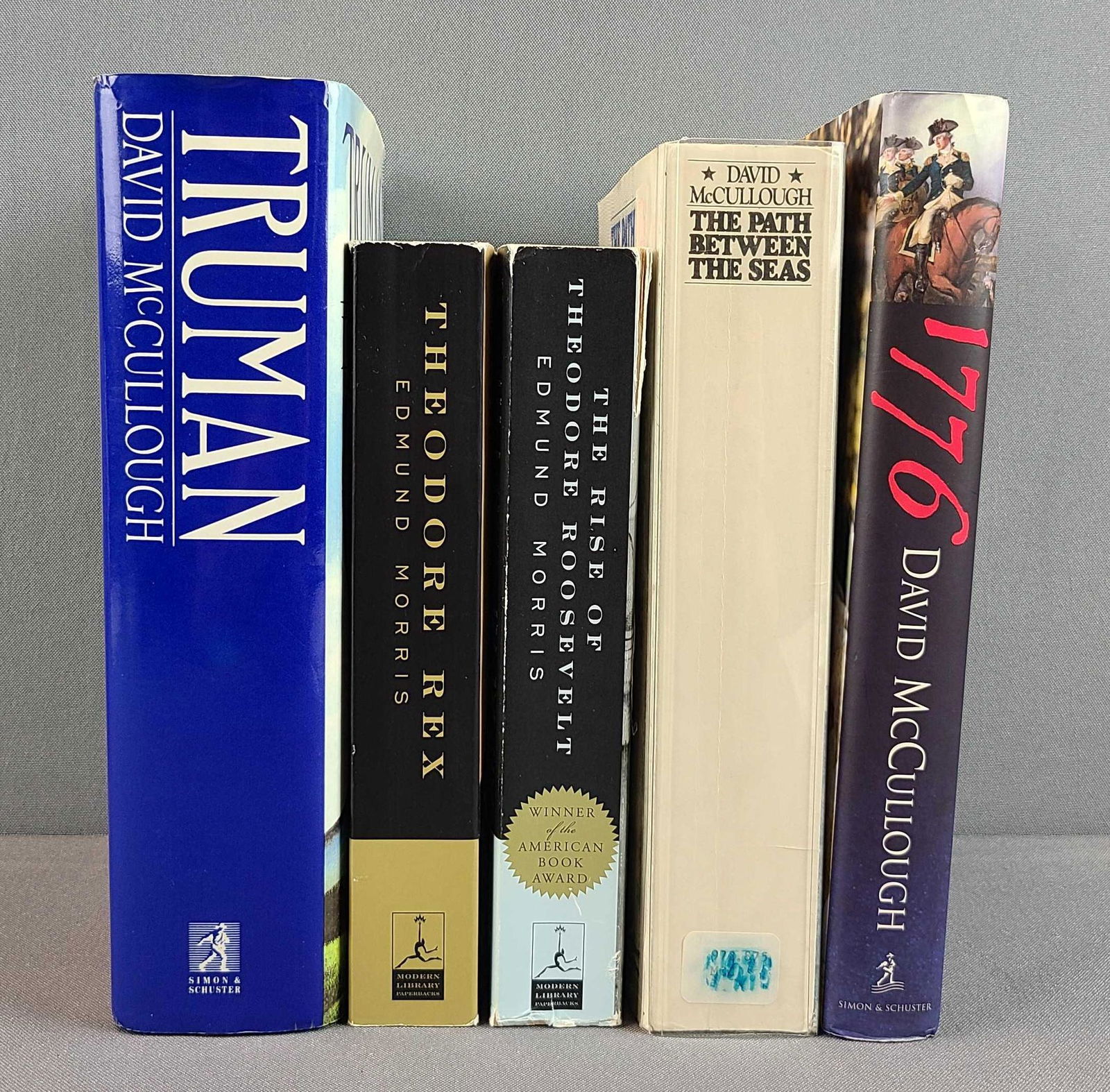 Group of 5 Signed Noted Historian Books (1 of 8)