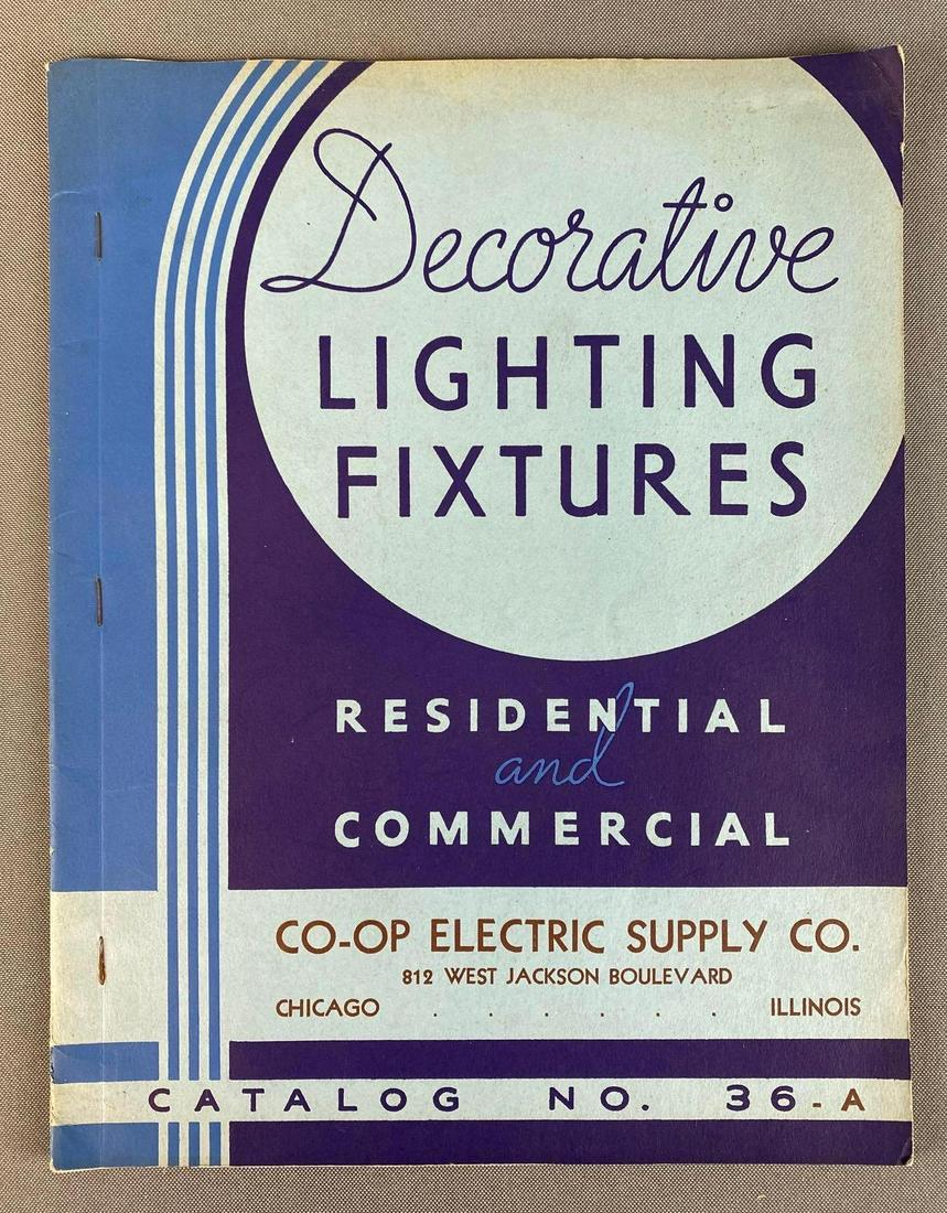 Co-Op Electric Decorative Lighting Fixtures Catalog (1 of 5)