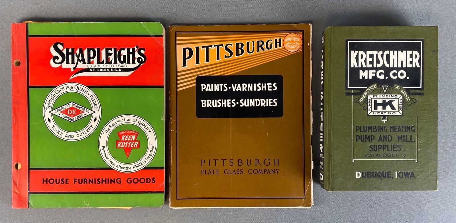 Group of 3 Home Supply Shopping Catalogs (1 of 8)