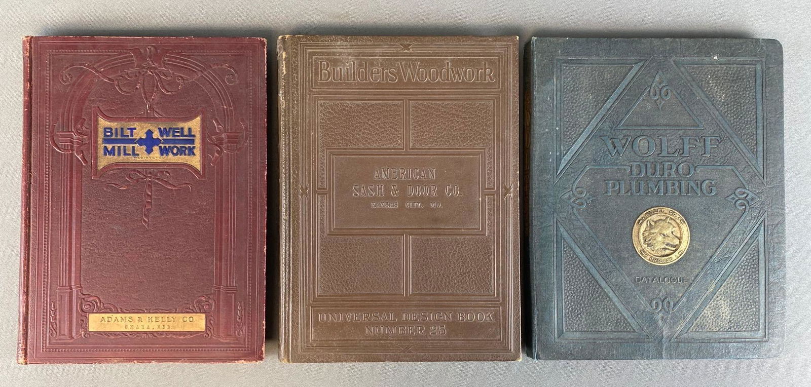 Group of 3 Assorted Design Books/Catalogs (1 of 10)