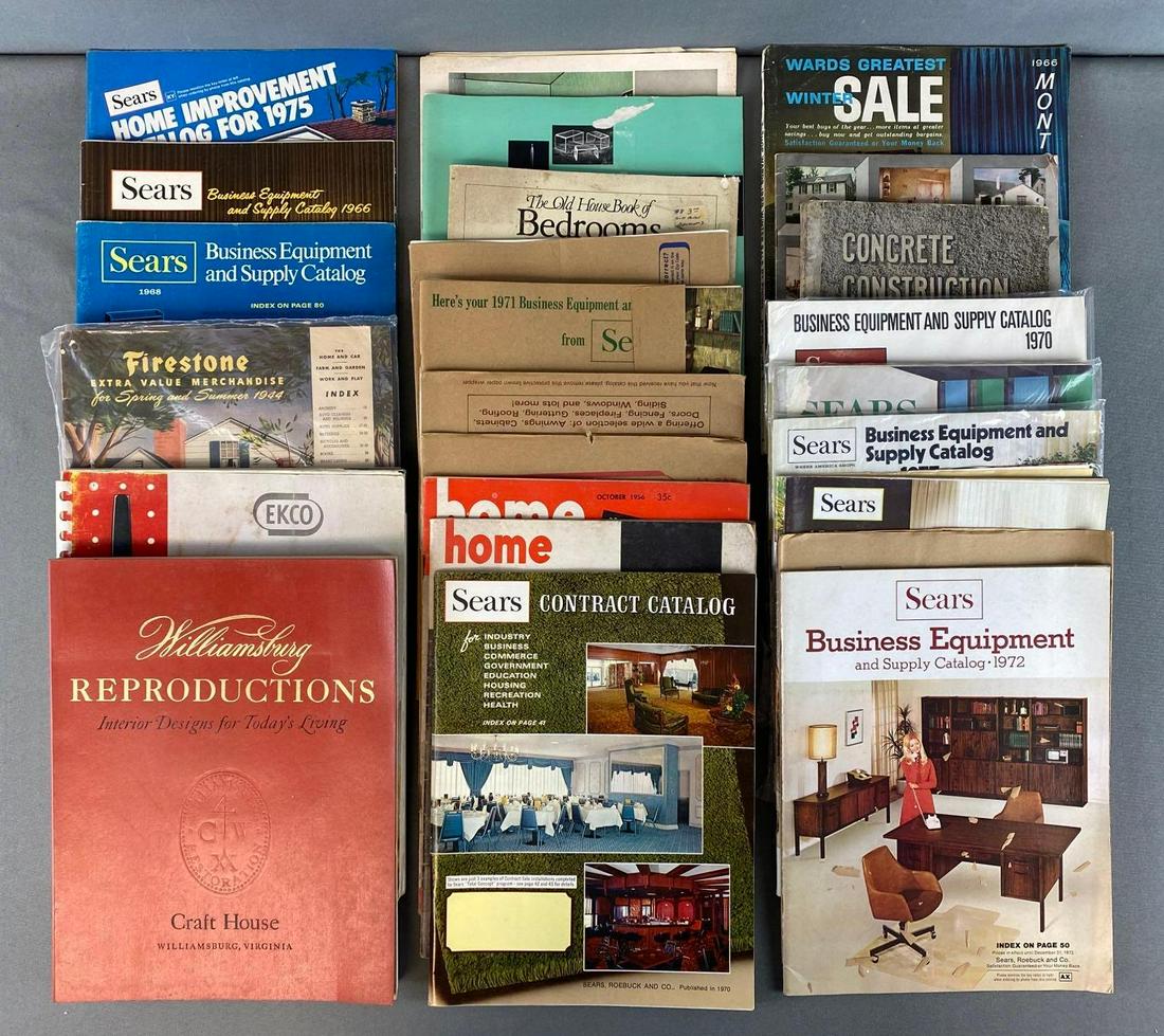 Group of 70+ Assorted Home Catalogs (1 of 4)