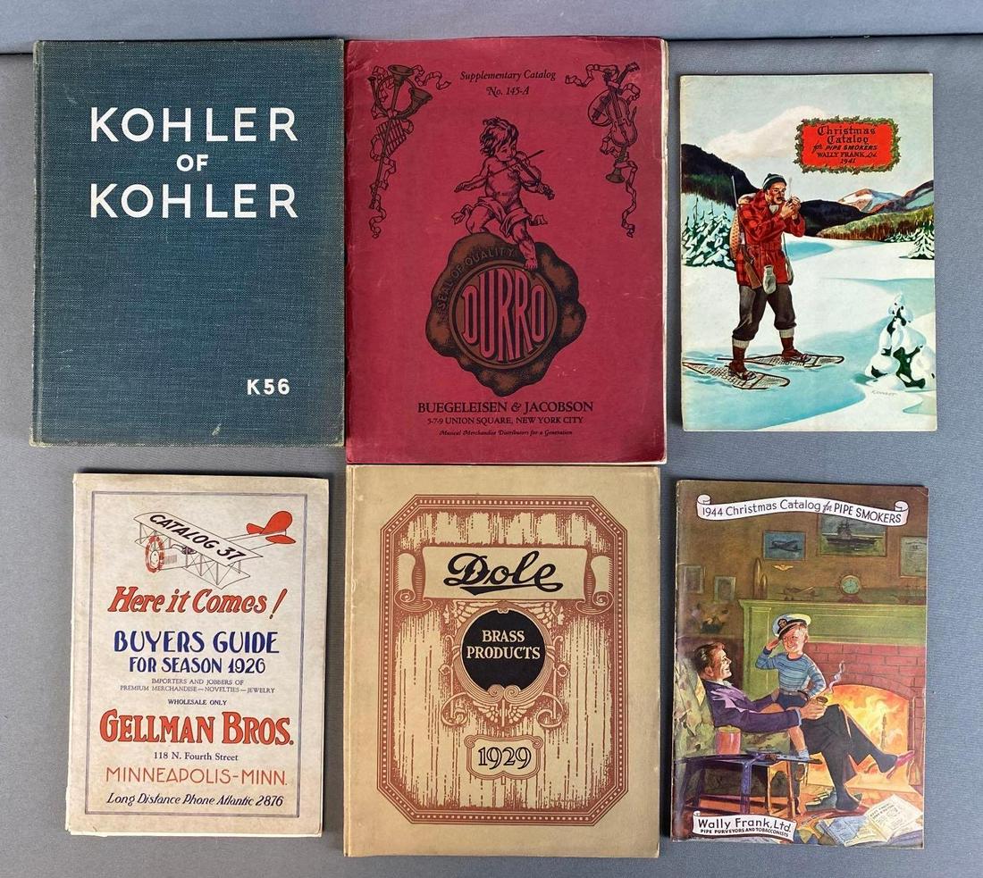 Group of 6 Assorted Shopping Catalogs (1 of 5)