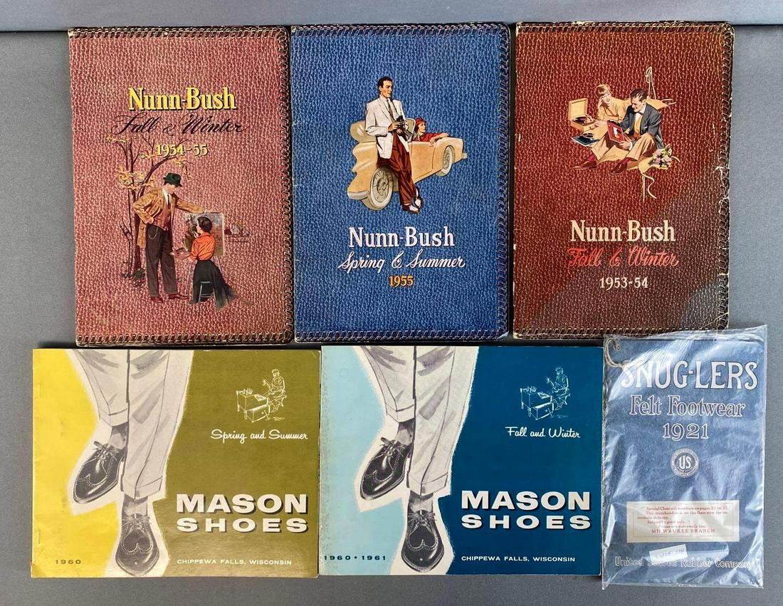 Group of 6 Mens Footwear Catalogs (1 of 8)