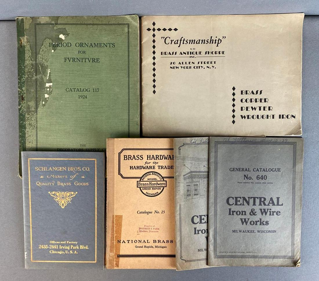 Group of 6 Assorted Metal Works Catalogs (1 of 8)