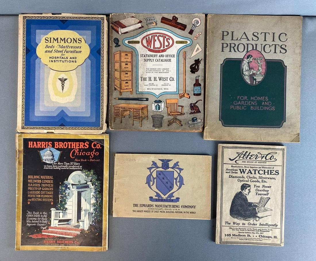 Group of 6 Assorted Shopping Catalogs (1 of 8)