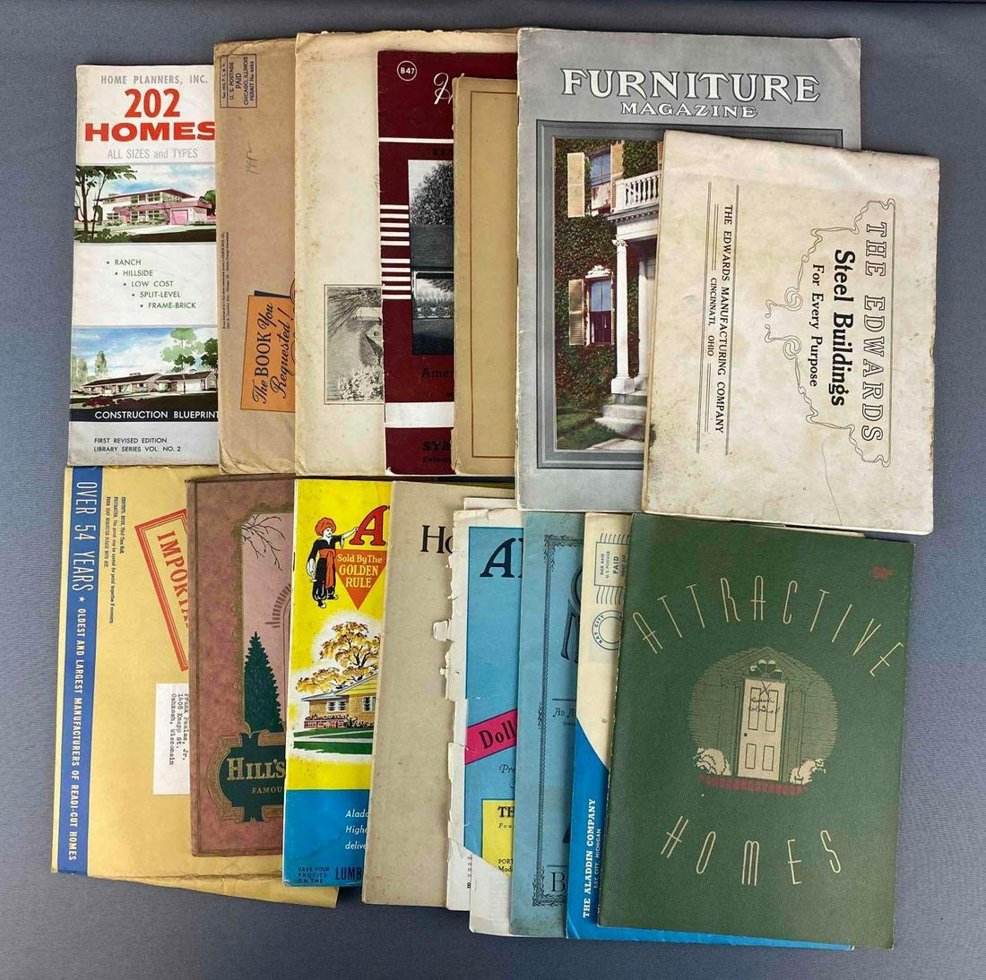 Group of 15 Assorted Home Catalogs (1 of 6)