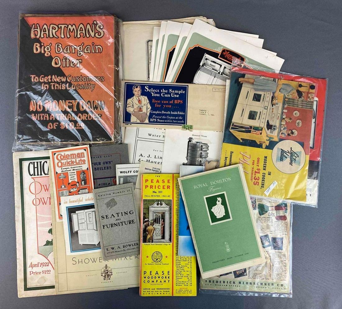 Group of Assorted Home Catalogs (1 of 6)