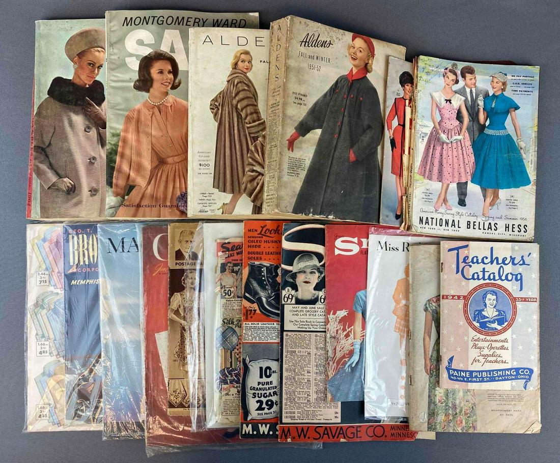 Group of 18 Fashion Catalogs (1 of 6)