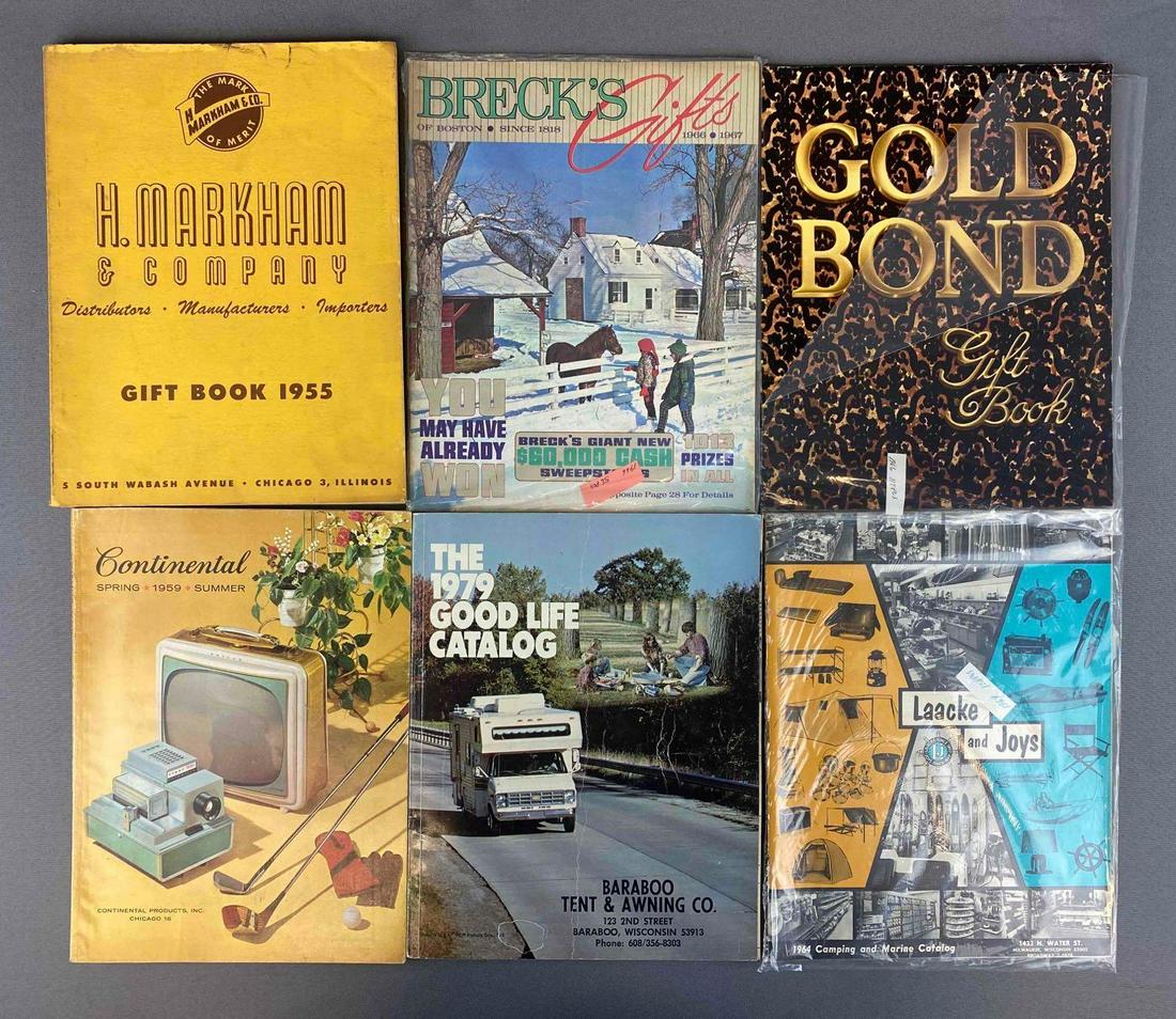Group of 20+ Assorted Catalogs (1 of 3)