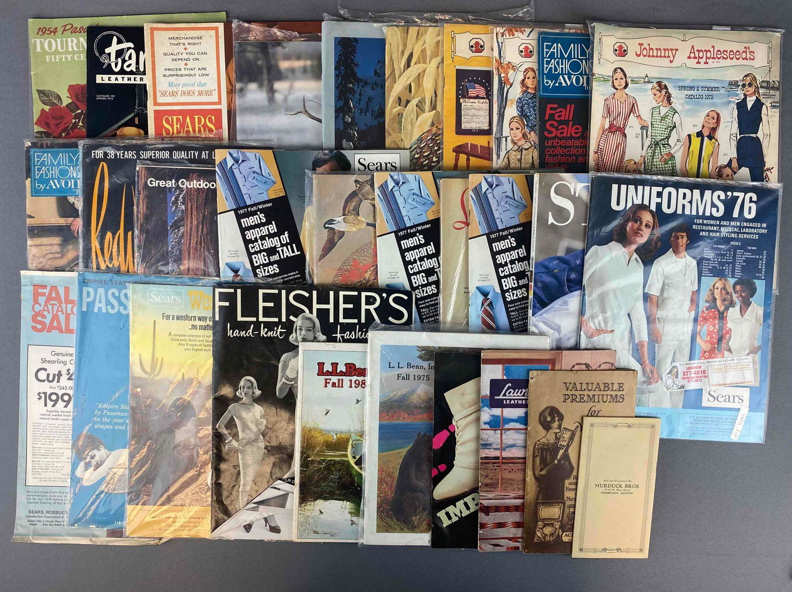 Group of 20+ Assorted Catalogs (1 of 6)