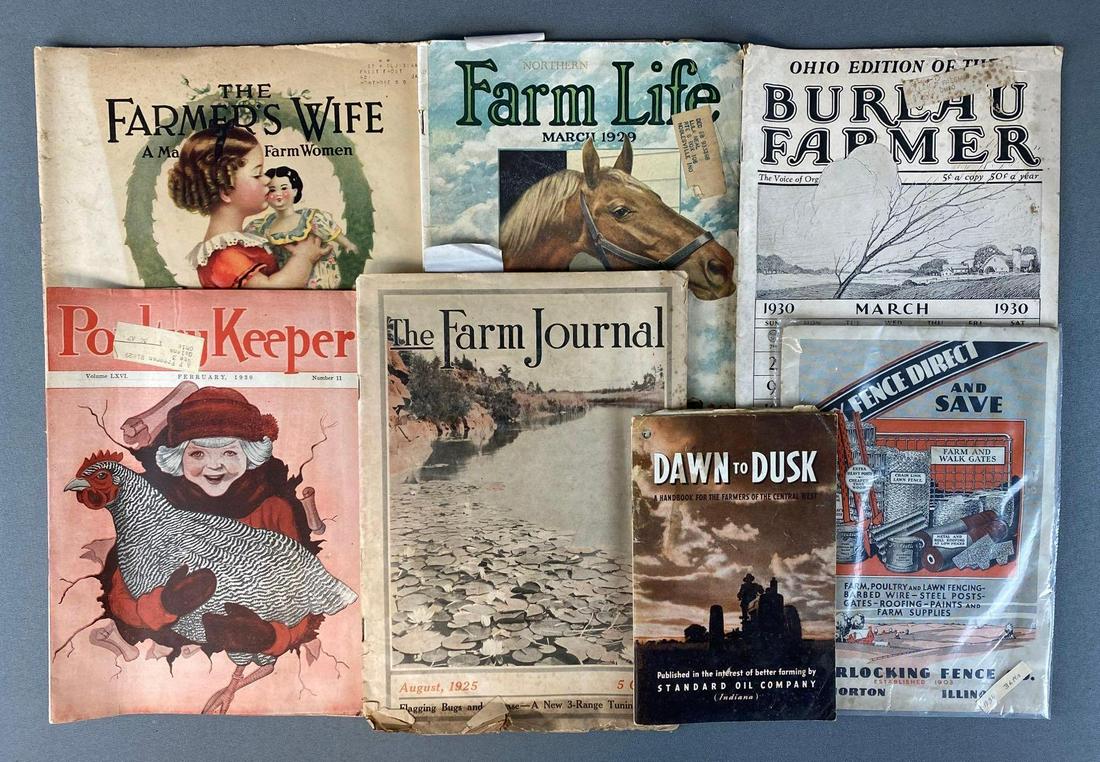 Group of 7 Assorted Farming Catalogs (1 of 4)