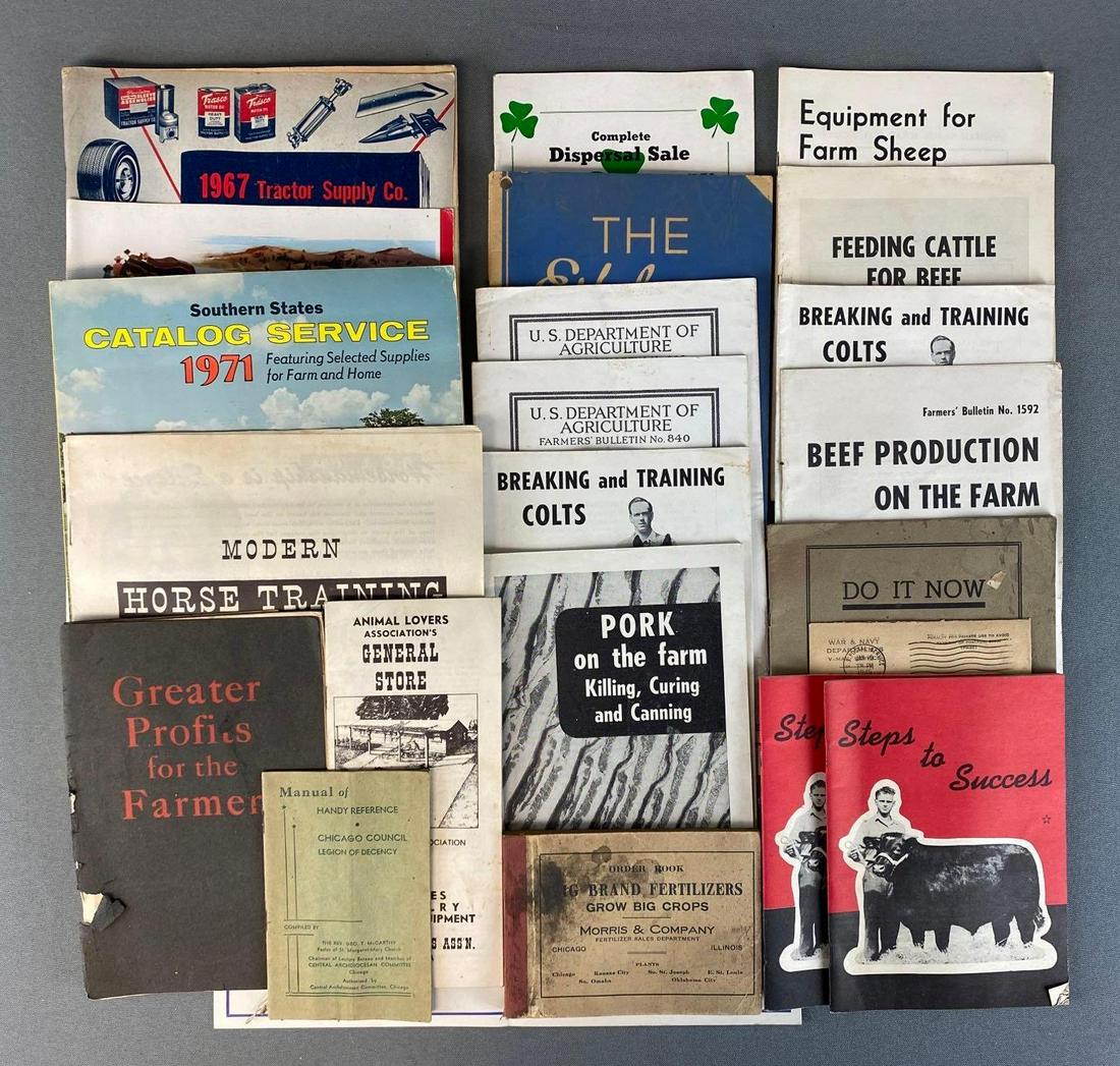 Group of 20+ Assorted Farming Catalogs and More (1 of 4)