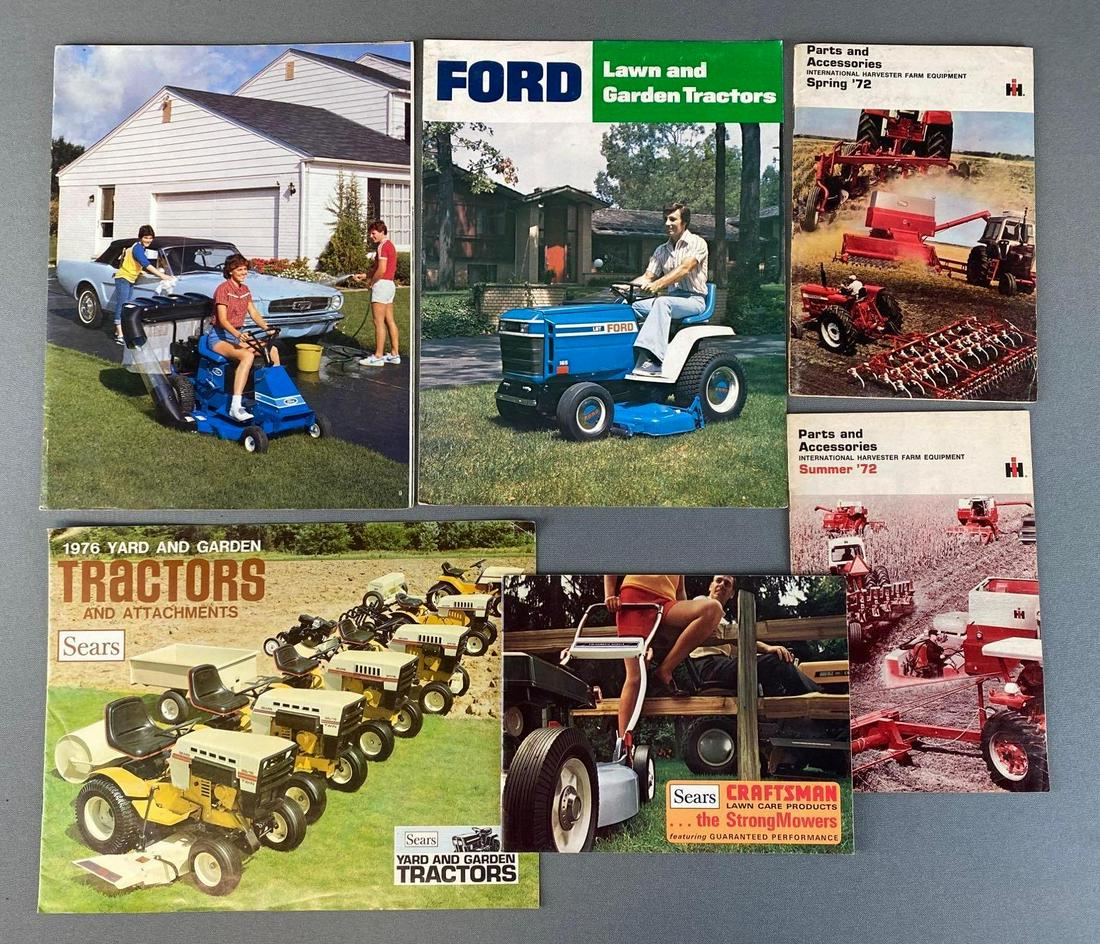 Group of 6 Assorted Yard and Garden Catalogs (1 of 4)