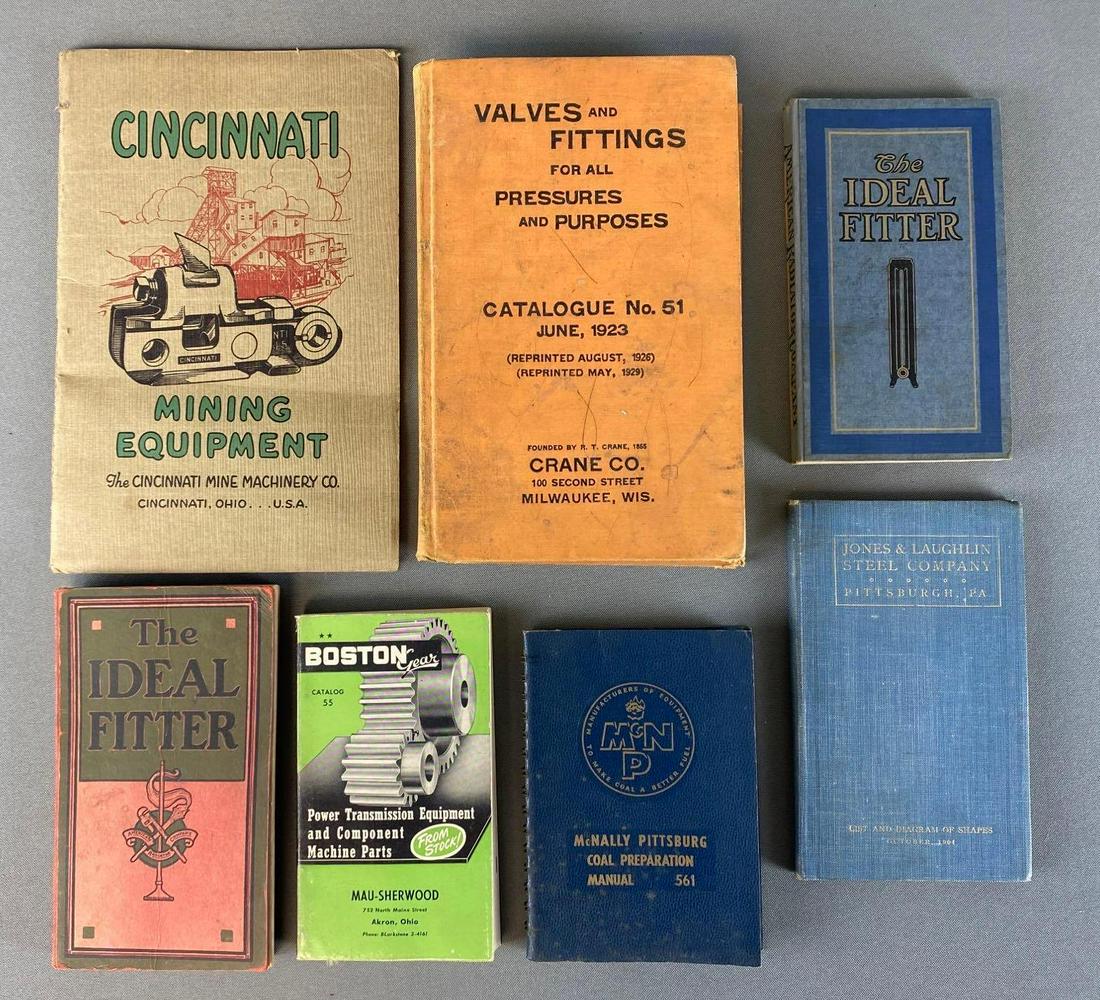 Group of 6 Assorted Equipment Manuals and Catalogs (1 of 5)
