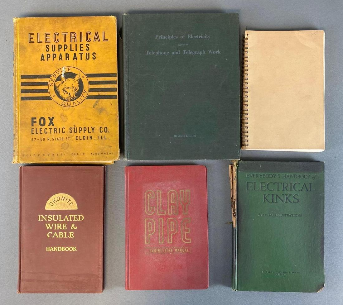 Group of 6 Assorted Handy Manuals/Wholesale Catalogs (1 of 5)