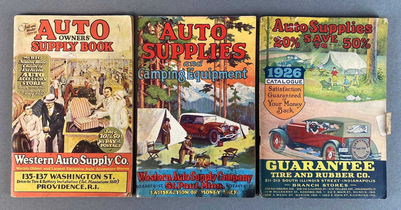 Group of 3 Auto Suppliers Catalogs (1 of 8)
