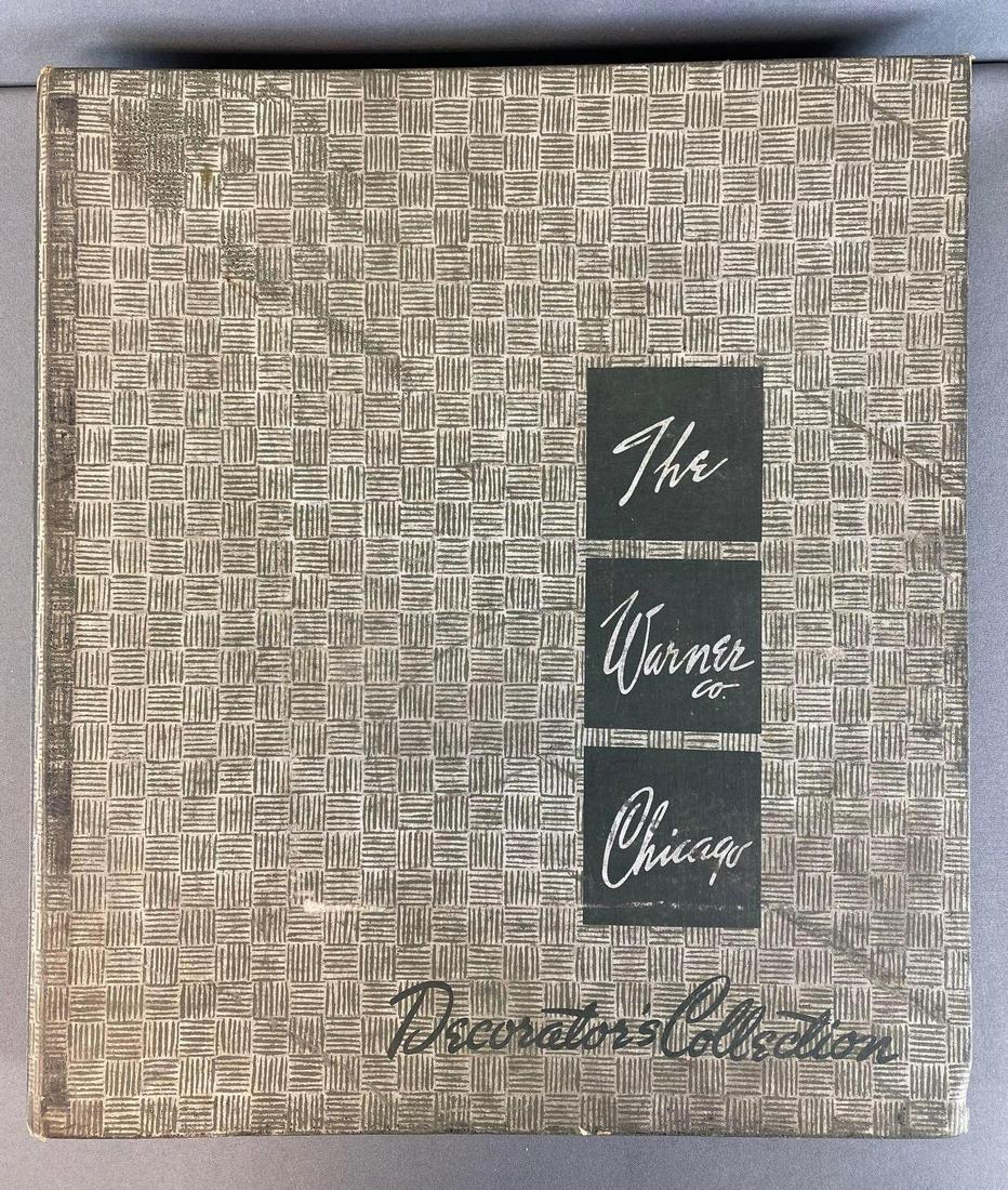 Large The Warner Co. Wallpaper Sample Book (1 of 11)