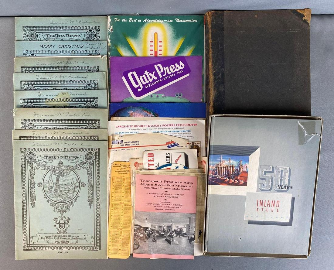 Group of Assorted Ephemera (1 of 4)