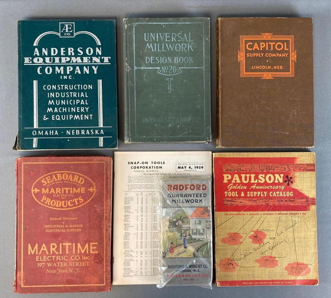 Group of 7 Equipment/Supply Catalogs (1 of 7)