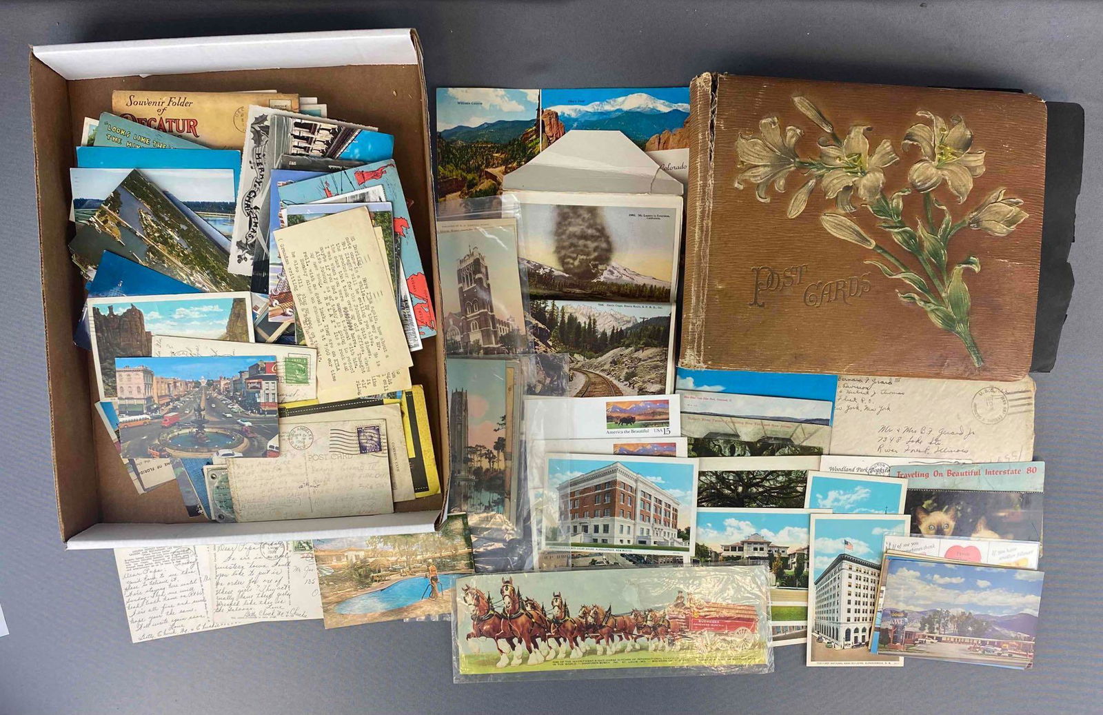 Group of 50+  Postcards with Binder (1 of 7)