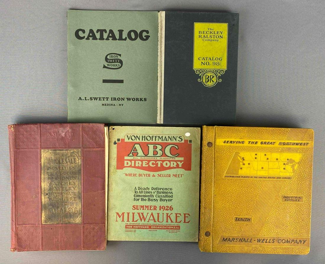 Group of 5 Hardware and Misc Catalogs (1 of 7)