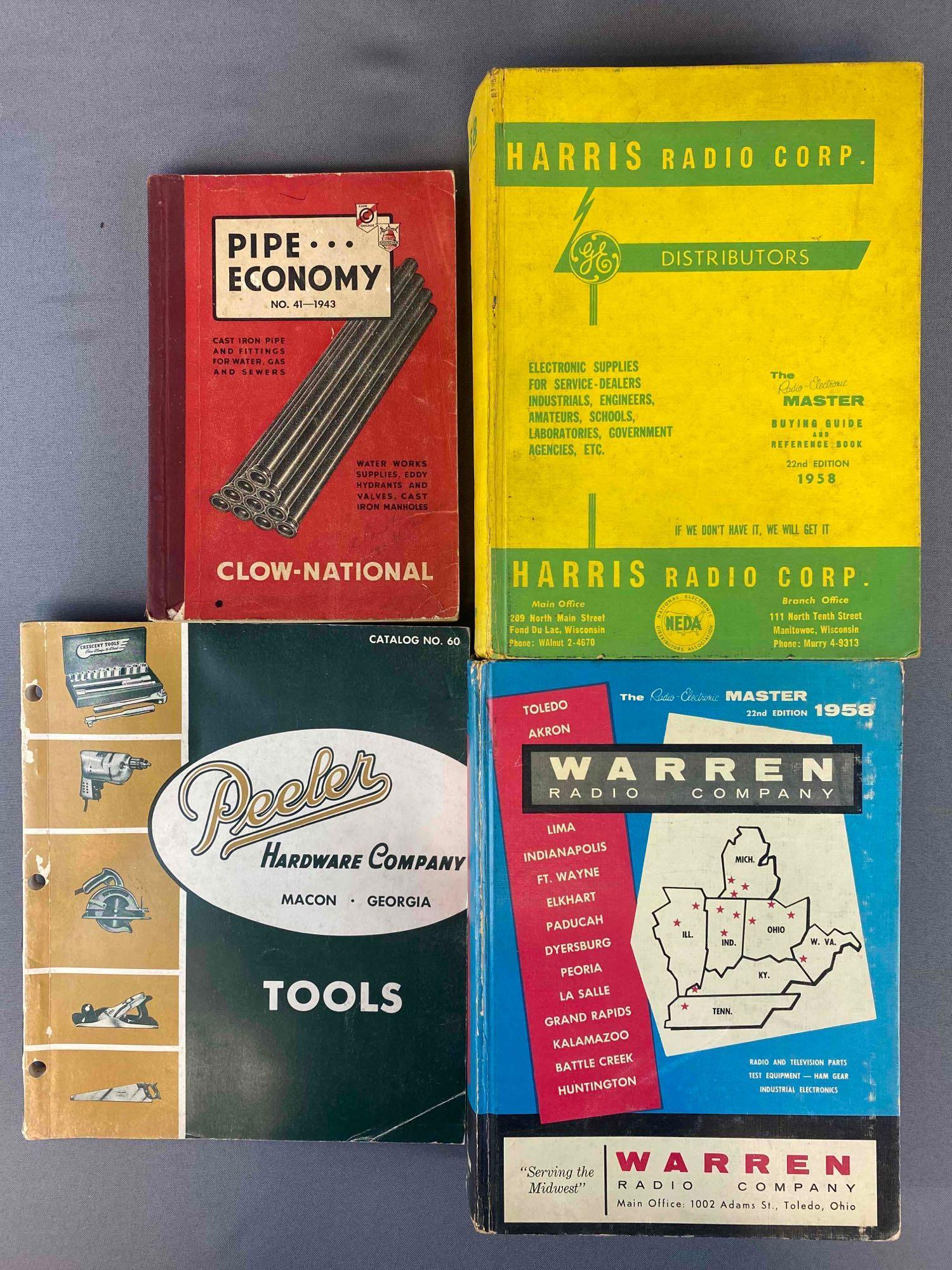 Group of 4 Hardware Catalogs (1 of 7)