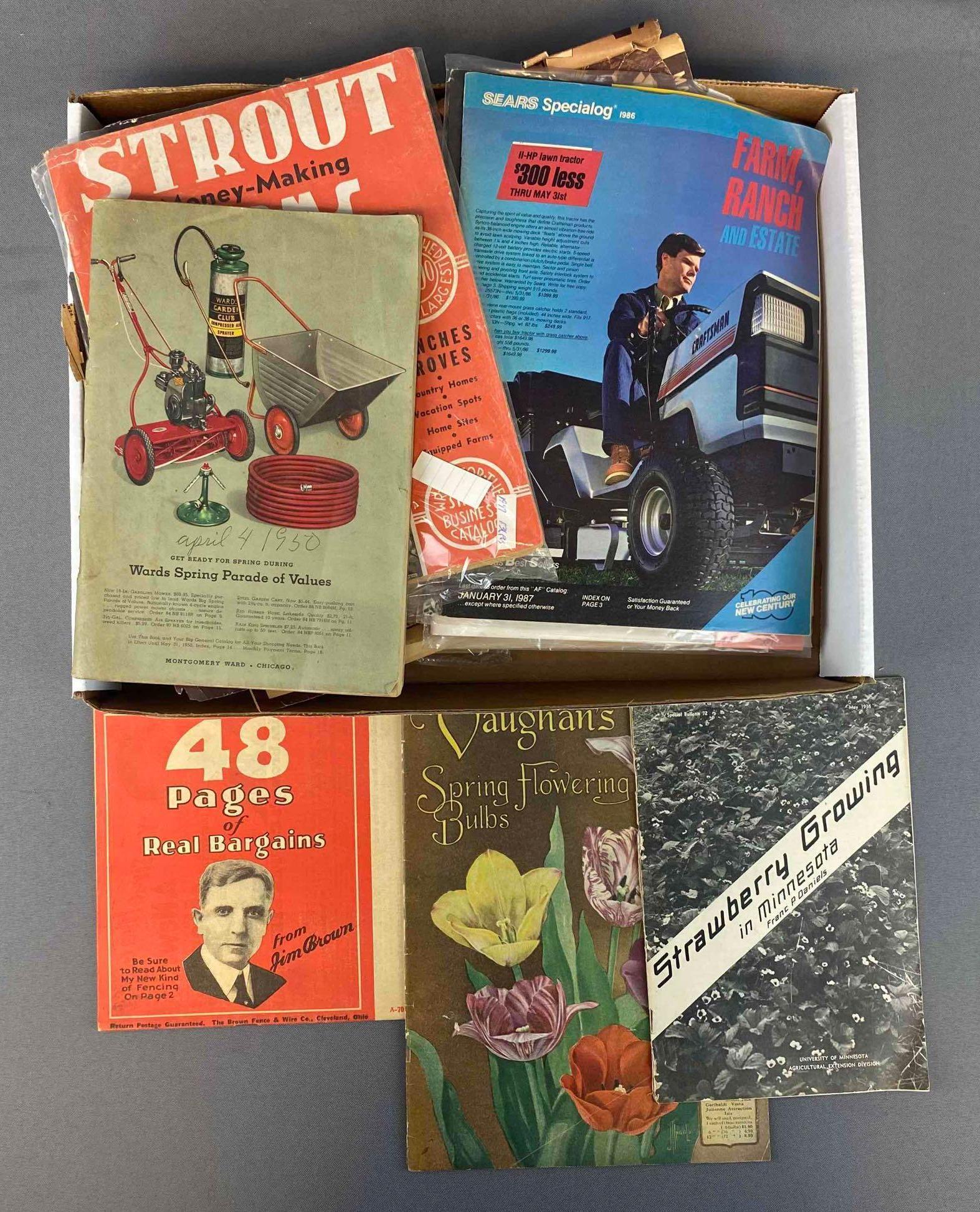 Group of Assorted Farming/Magazine Catalogs (1 of 8)