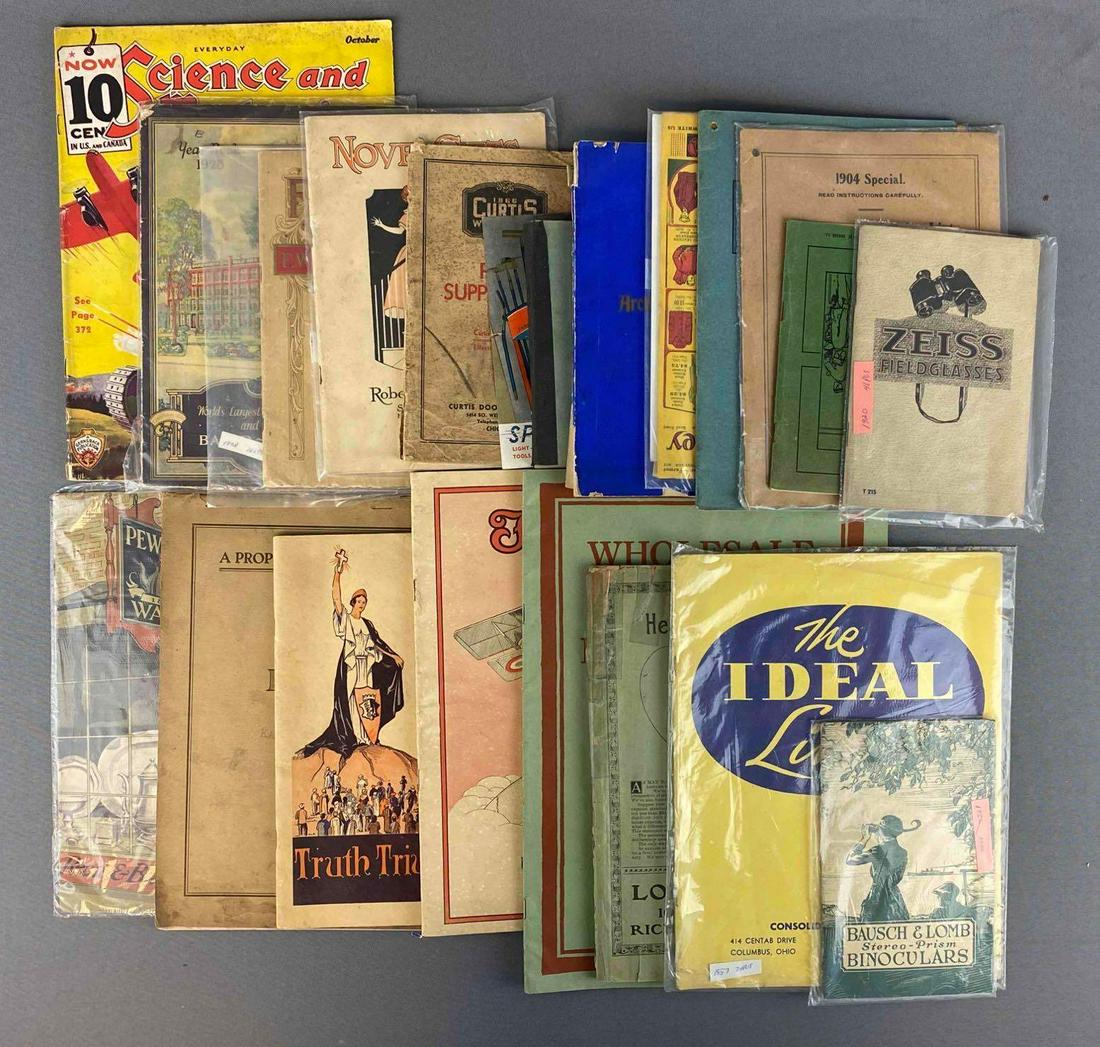 Group of 20+ Assorted Catalogs (1 of 5)