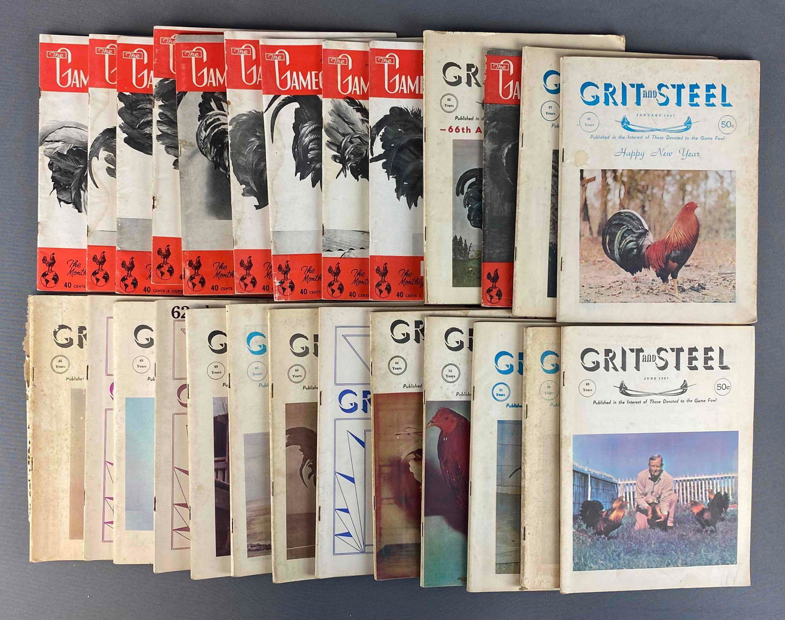 Group of 20+ Assorted Rooster Catalogs (1 of 8)