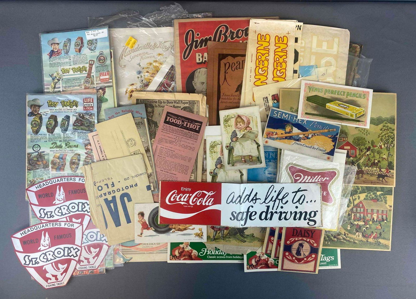 Group of 20+ Assorted Advertising Ephemera (1 of 8)