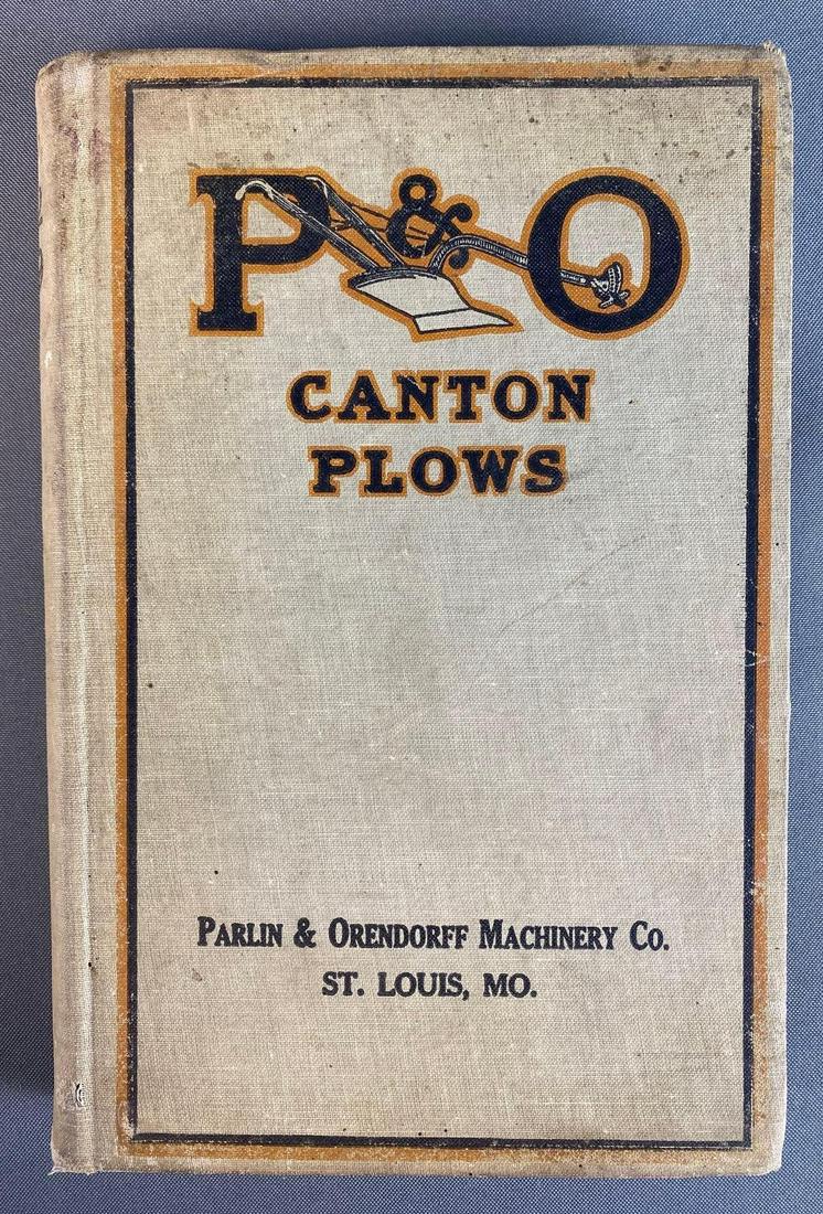Parlin and Orendorff Machinery Co. Canton Plows Catalog (1 of 10)