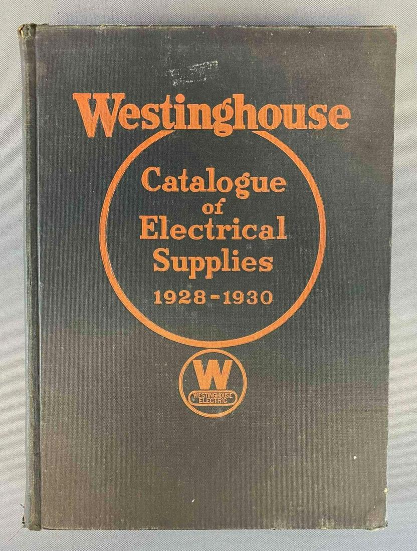 Westinghouse Catalogue of Electrical Supplies (1 of 9)