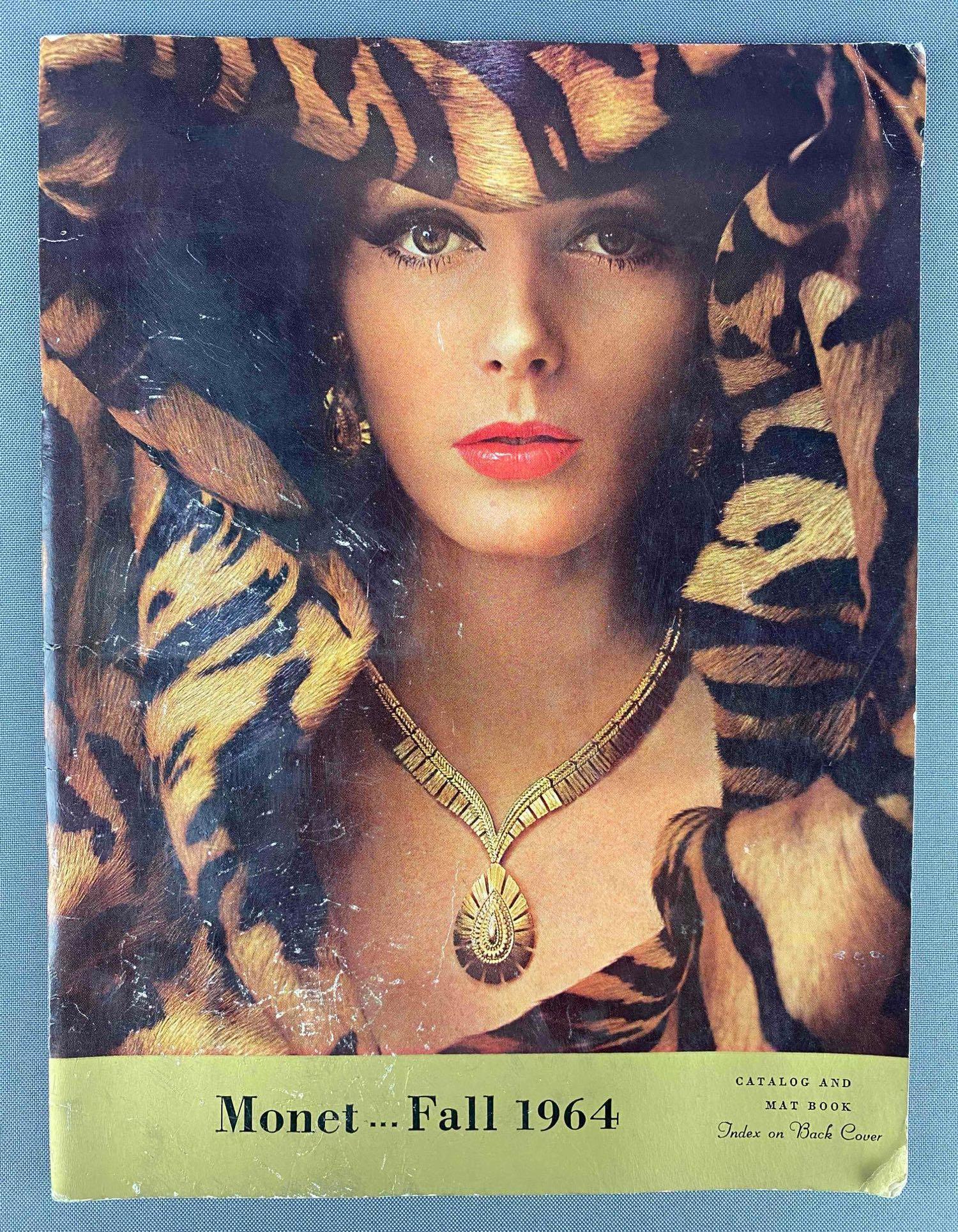 Monet Fall Jewelry Catalog and Mat Book: 1964, New York.