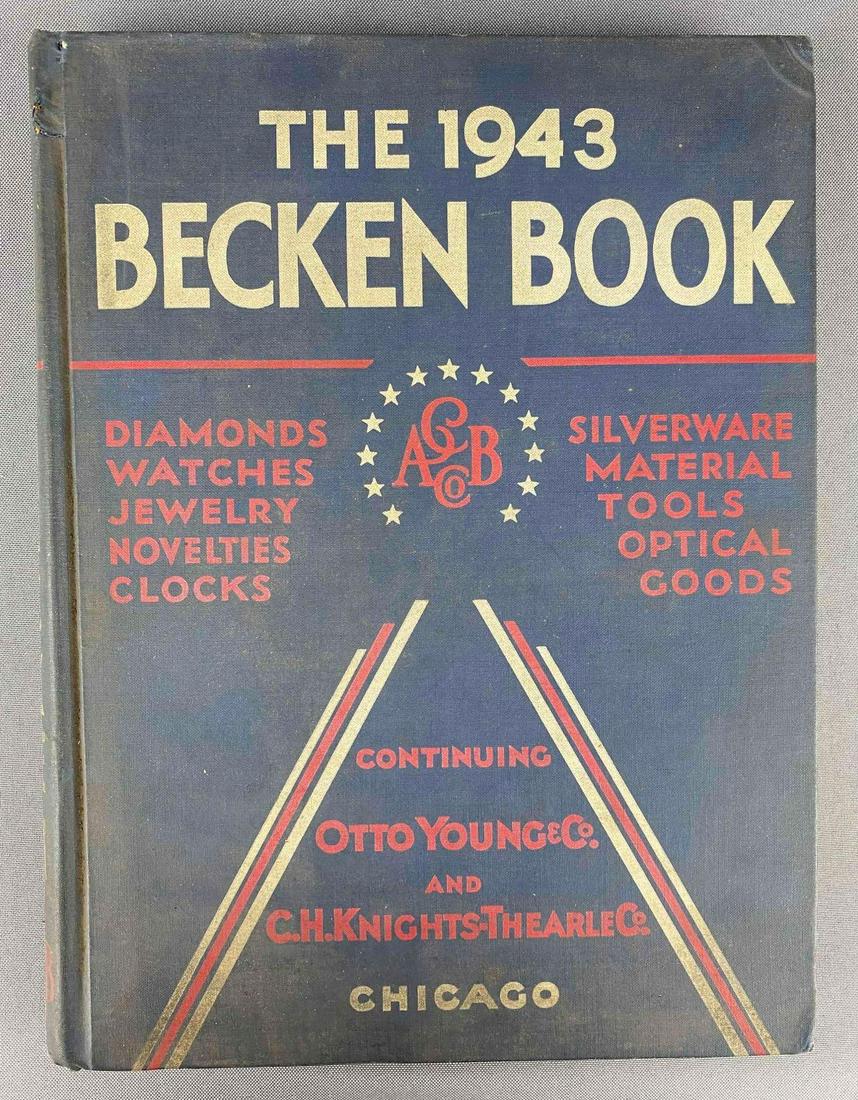 The 1943 Becken Book Catalog (1 of 14)