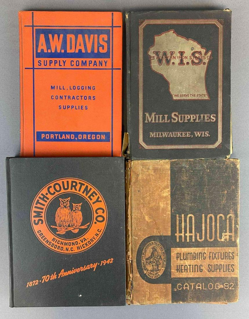 Group of 4 Contractor Supply Catalogs (1 of 13)