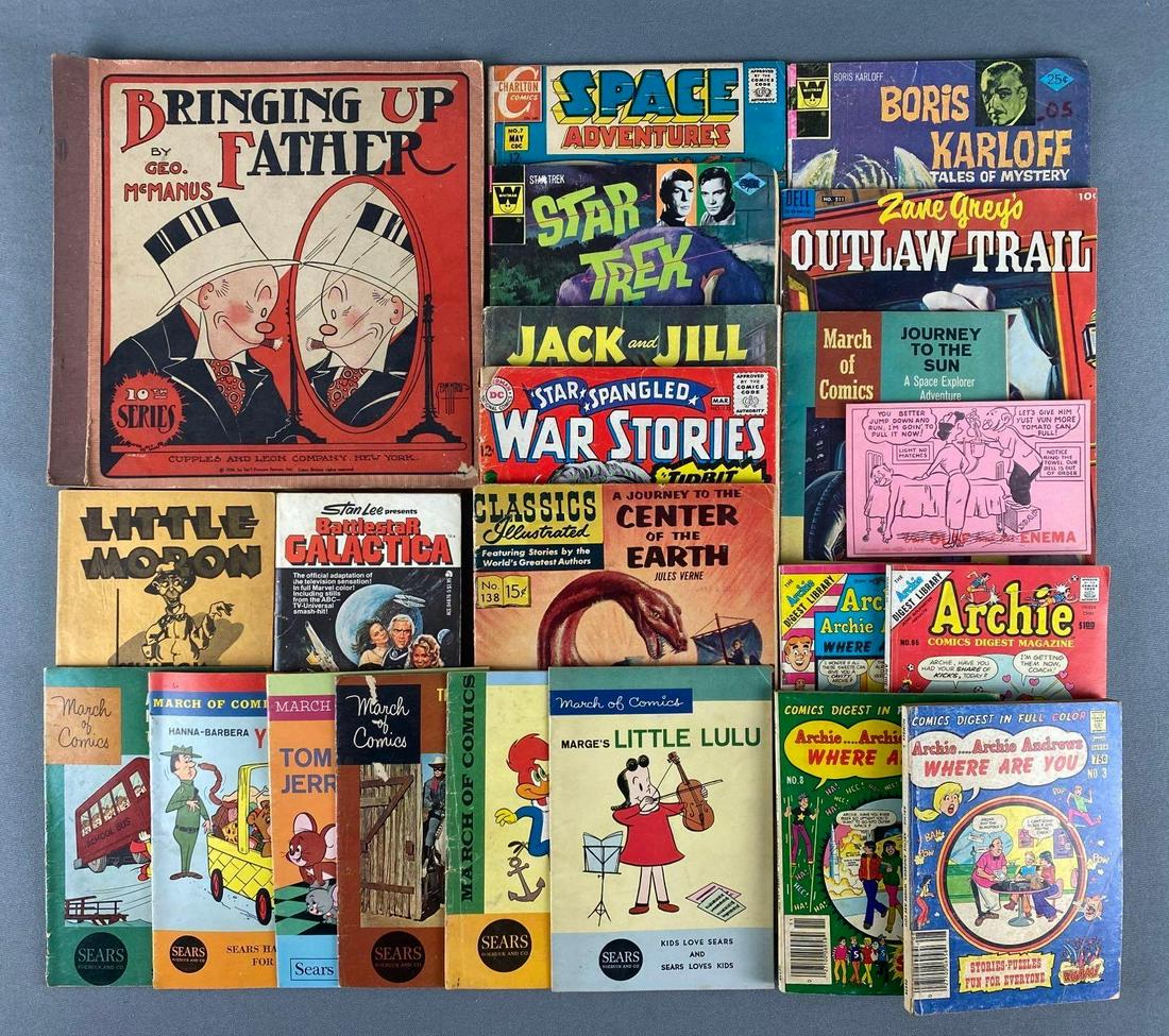 Group of 20+ Assorted Comic Books and More (1 of 5)