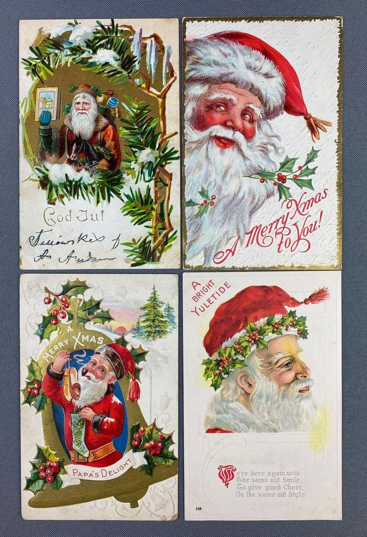 Postcards - Christmas Santa Claus (1 of 6)