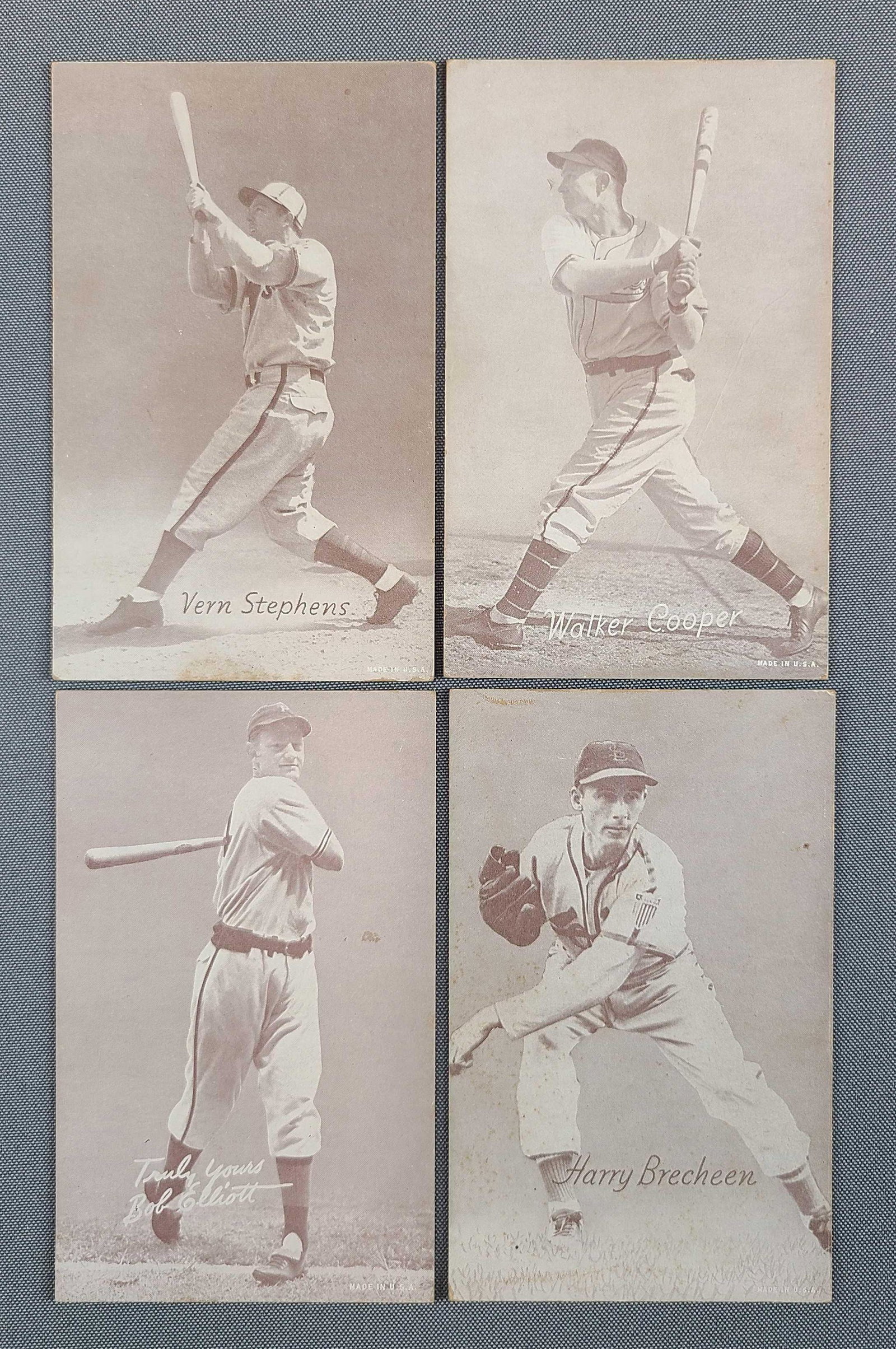 Arcade Cards - Baseball Players (1 of 5)