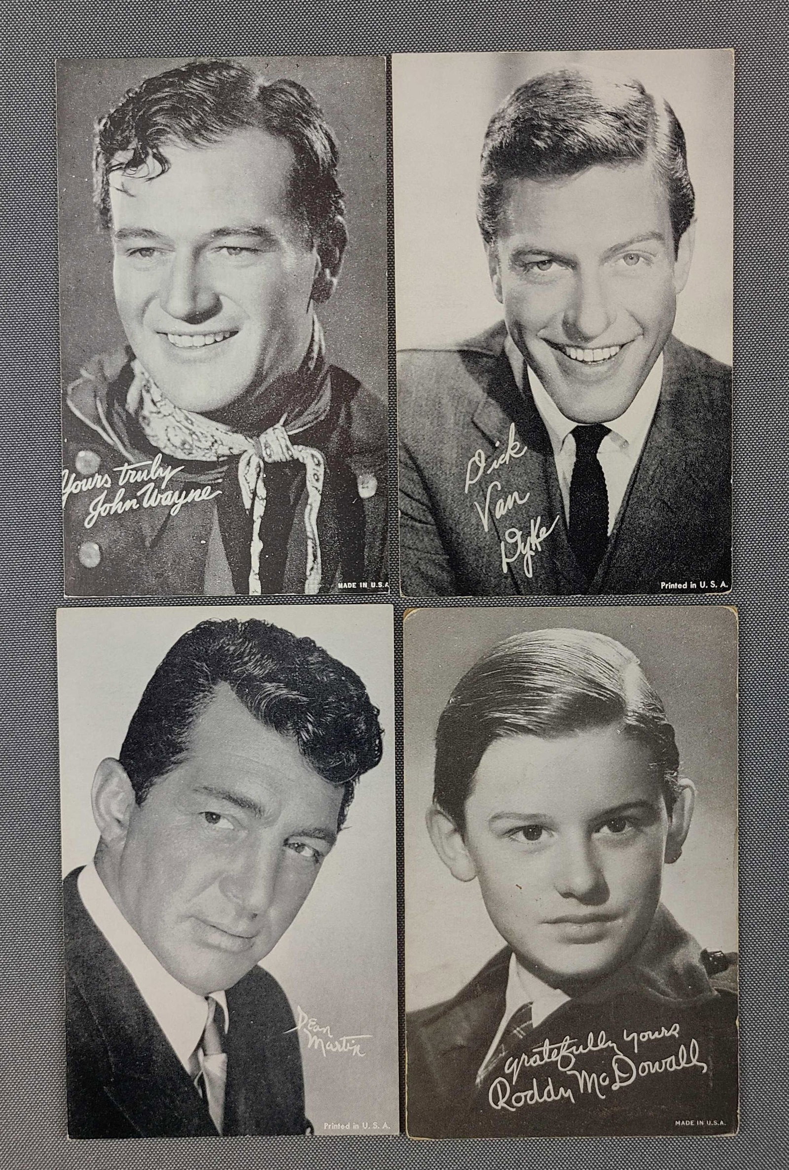 Arcade Cards - Actors, Musicians (1 of 5)