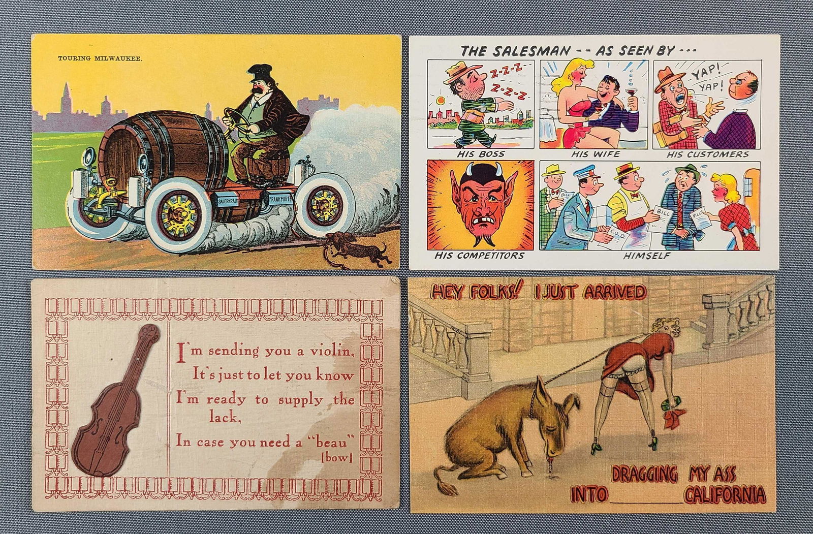 Postcards - Comics (1 of 5)